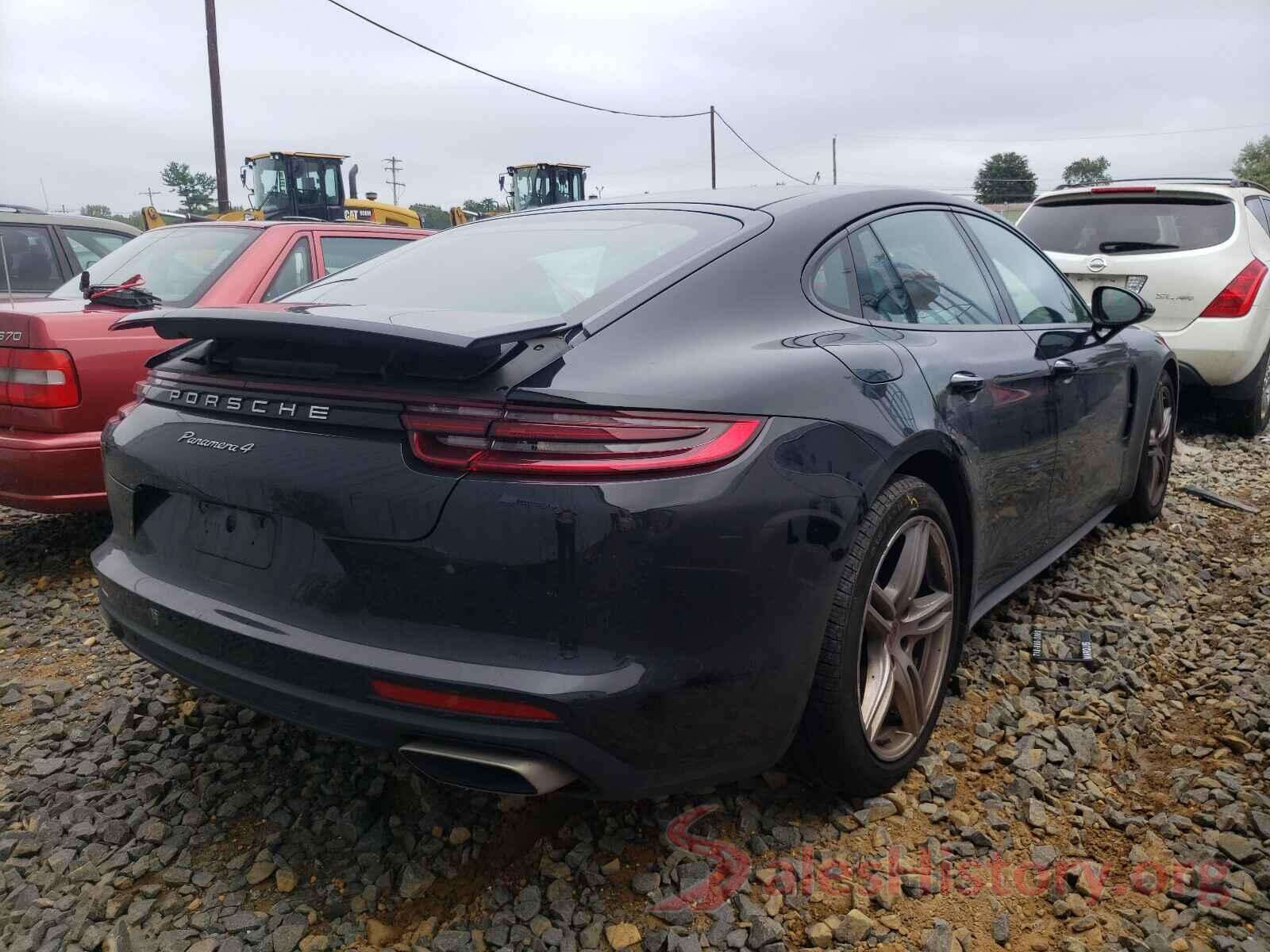 WP0AA2A7XLL103308 2020 PORSCHE PANAMERA