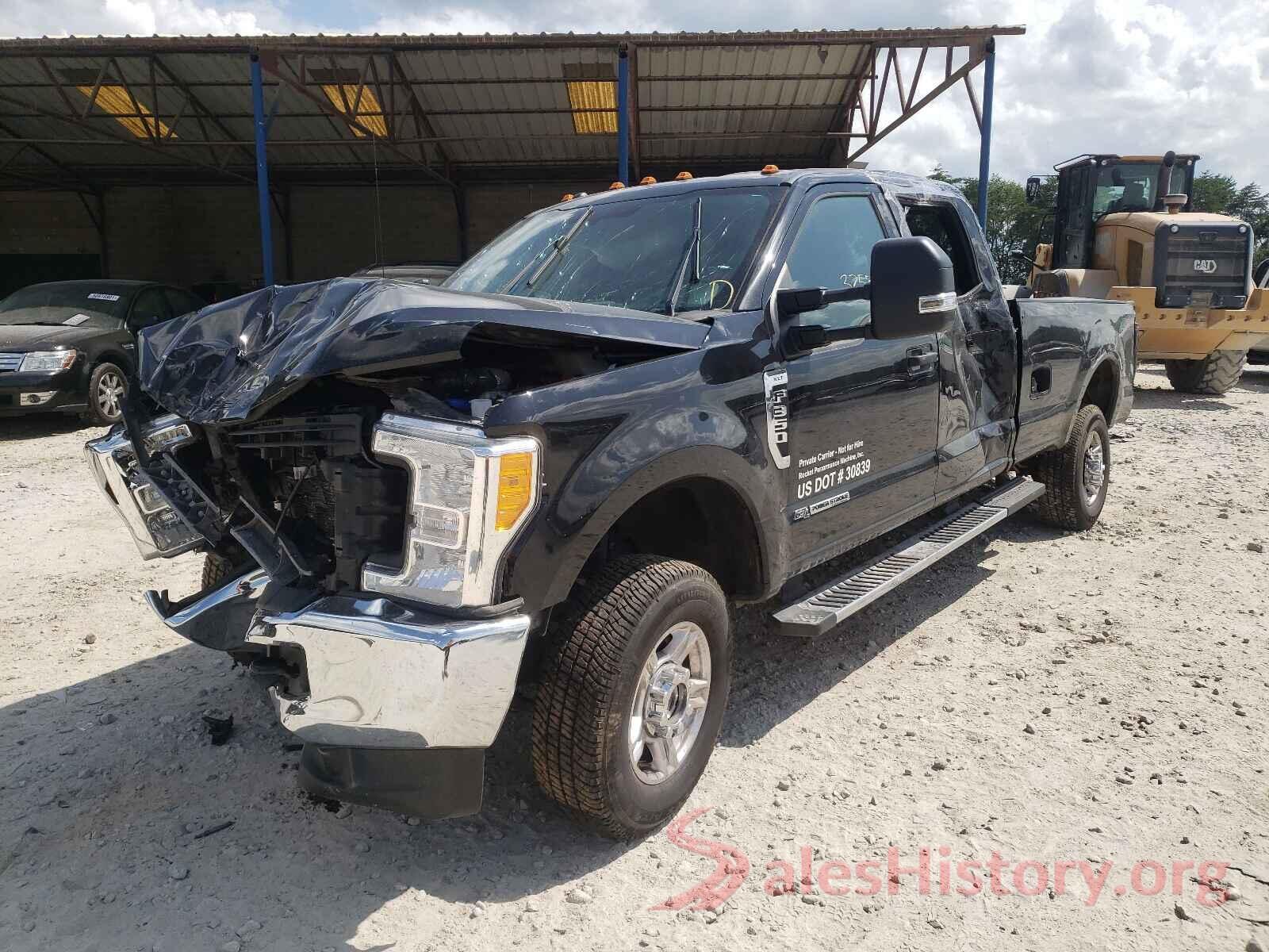 1FT8W3BT1HEE79344 2017 FORD F350