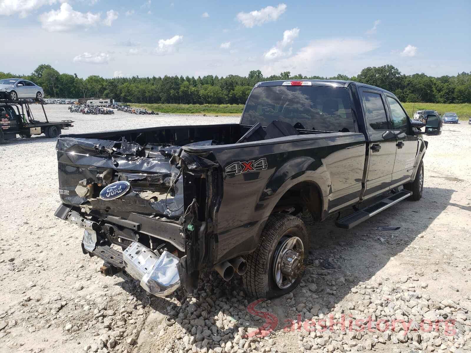 1FT8W3BT1HEE79344 2017 FORD F350