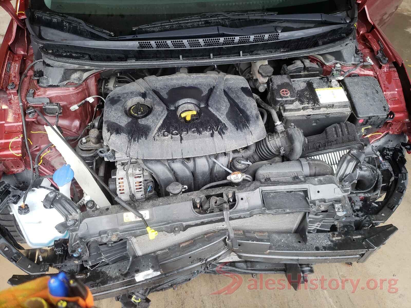 5NPDH4AE1GH709593 2016 HYUNDAI ELANTRA