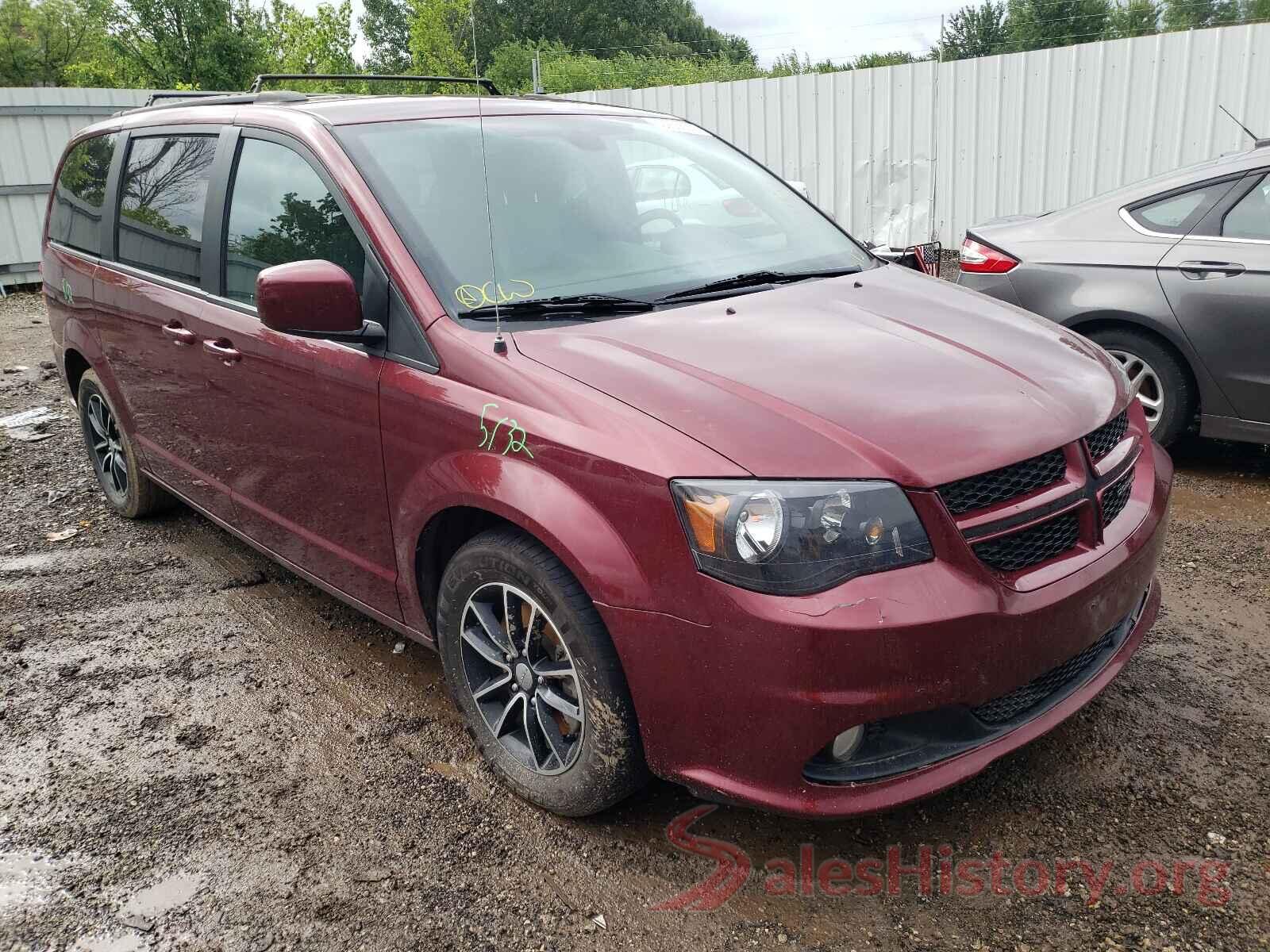 2C4RDGEG7KR563839 2019 DODGE GRAND CARA