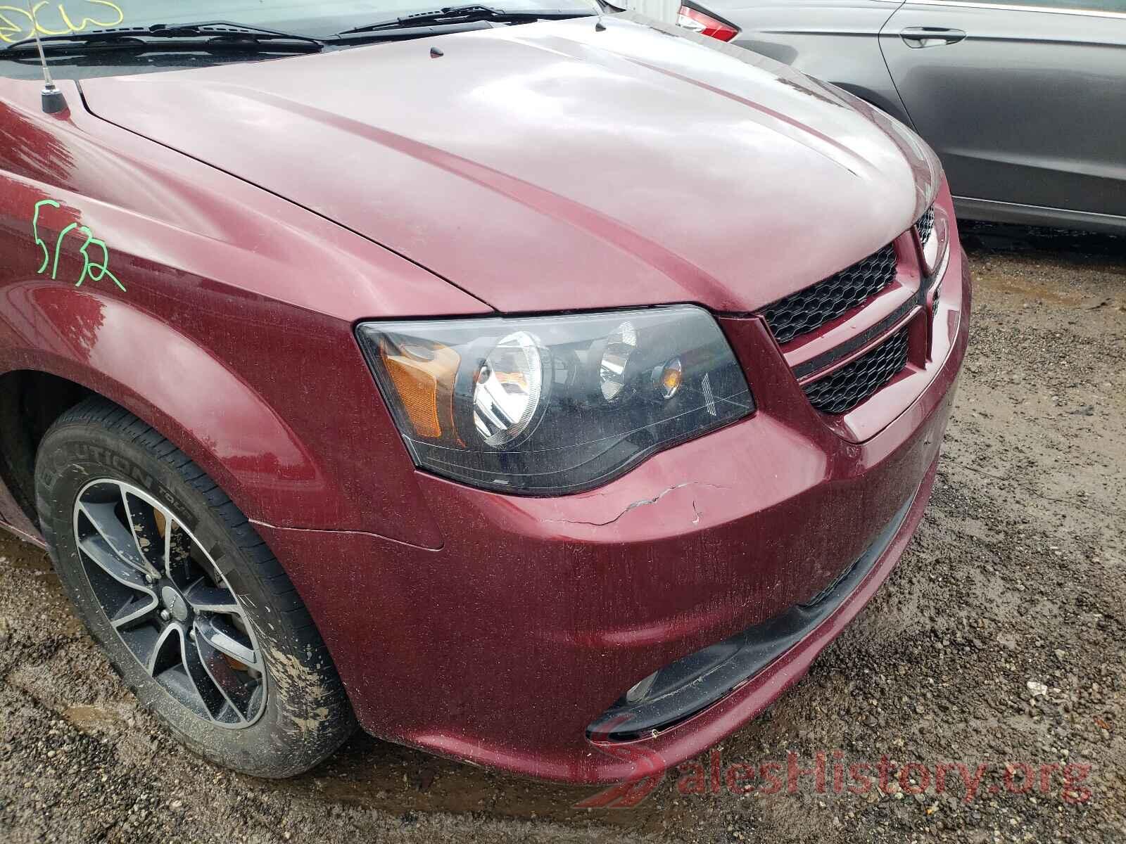 2C4RDGEG7KR563839 2019 DODGE GRAND CARA