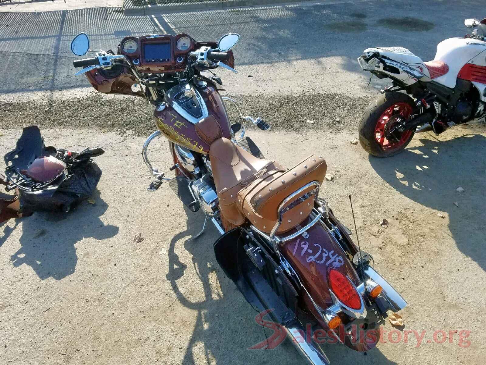 56KTFAAA6K3374472 2019 INDIAN MOTORCYCLE CO. MOTORCYCLE