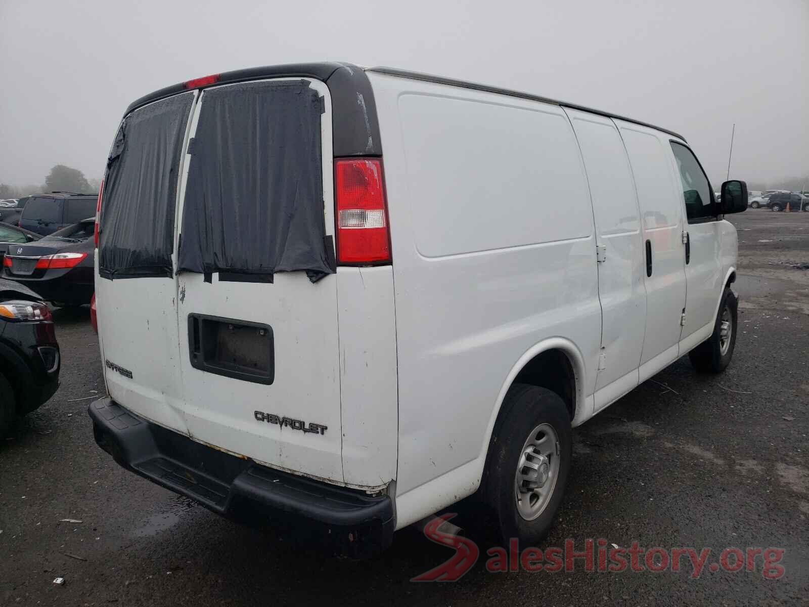 1GCWGAFF6G1169760 2016 CHEVROLET EXPRESS