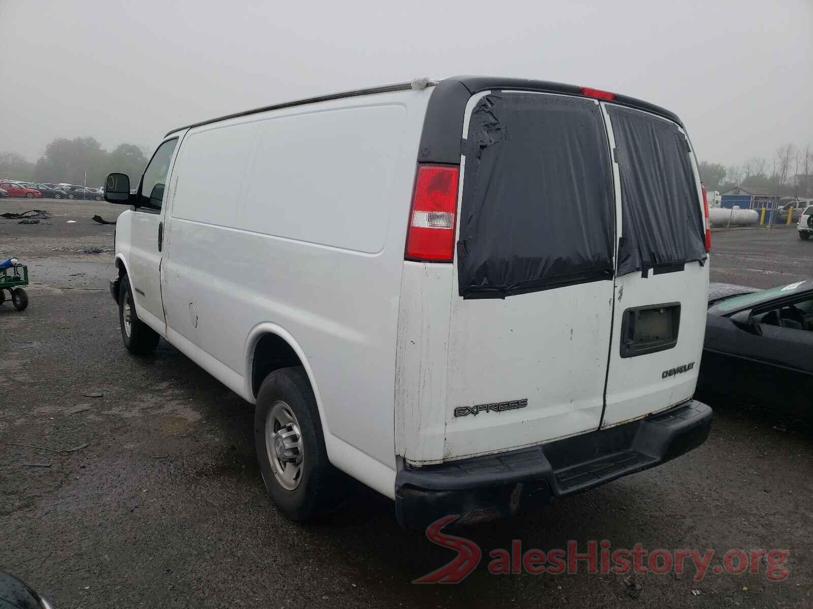 1GCWGAFF6G1169760 2016 CHEVROLET EXPRESS