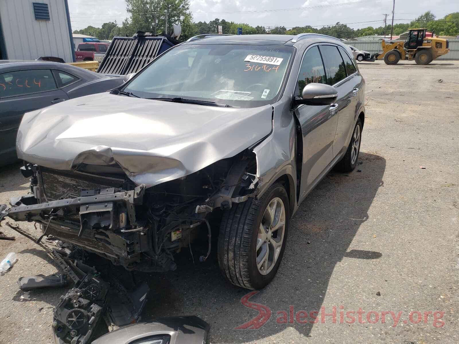 5XYPKDA57HG316964 2017 KIA SORENTO