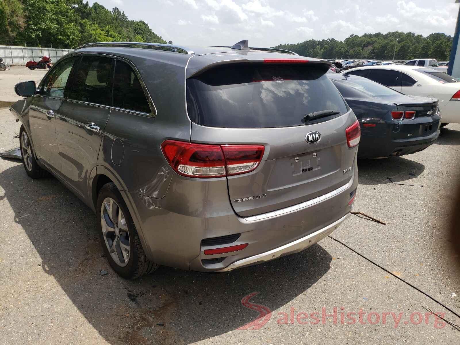 5XYPKDA57HG316964 2017 KIA SORENTO