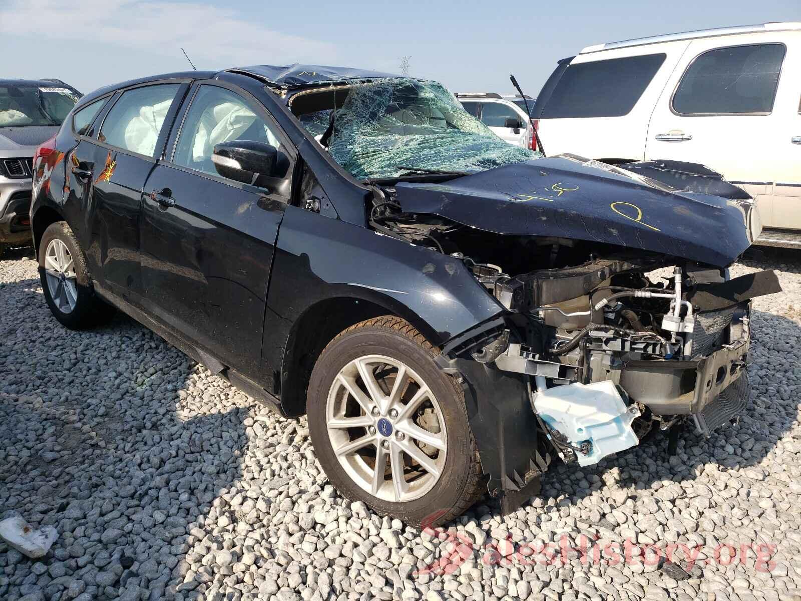 1FADP3K24HL340538 2017 FORD FOCUS