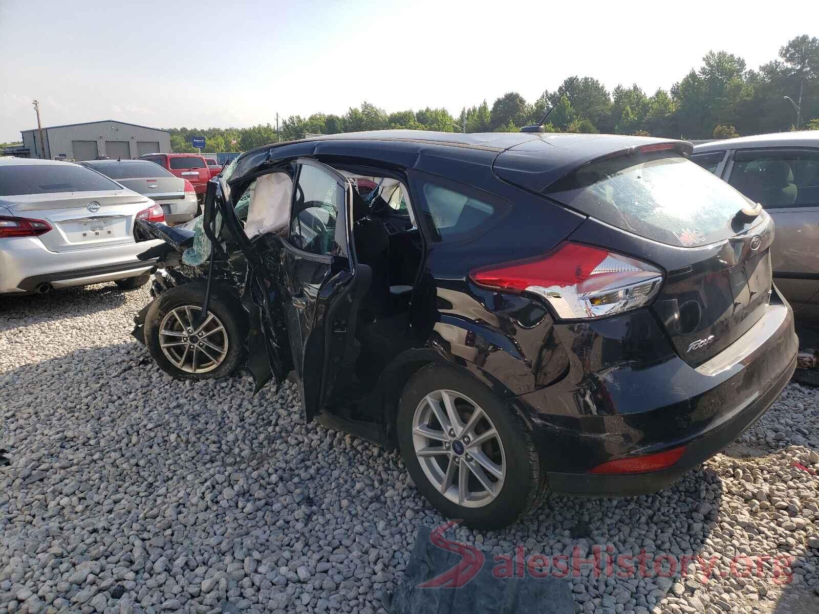 1FADP3K24HL340538 2017 FORD FOCUS