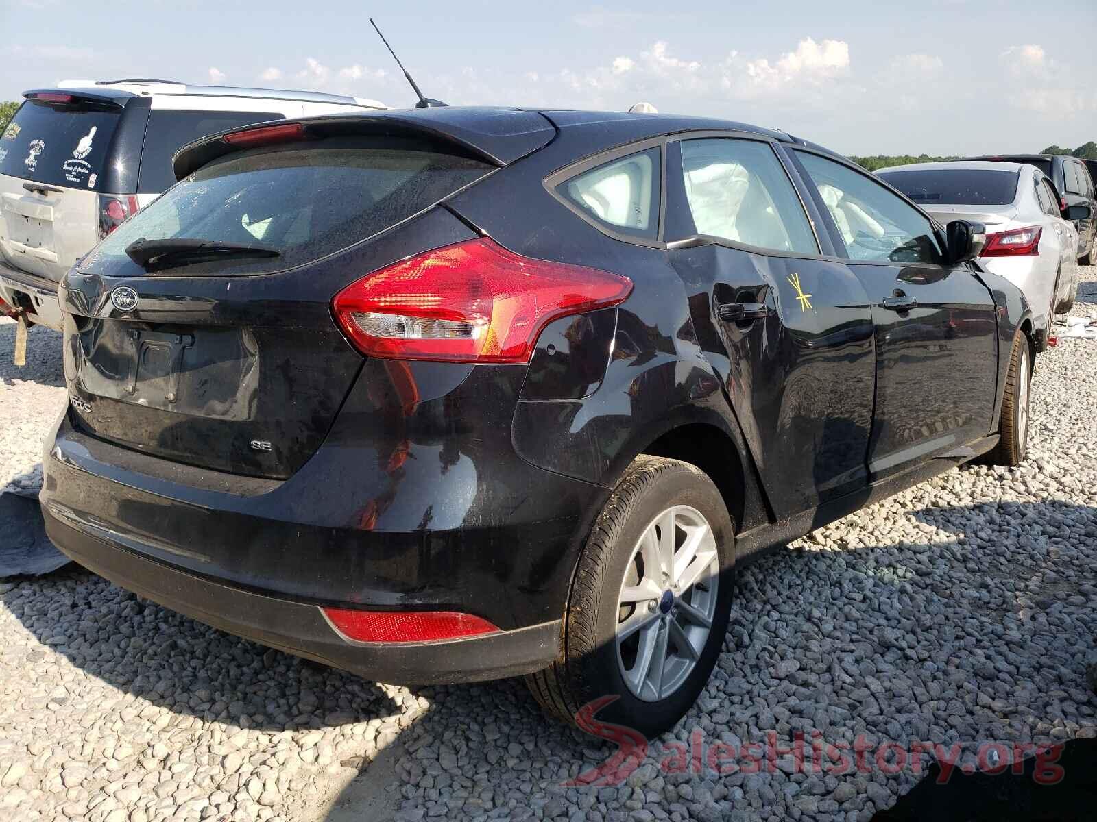 1FADP3K24HL340538 2017 FORD FOCUS