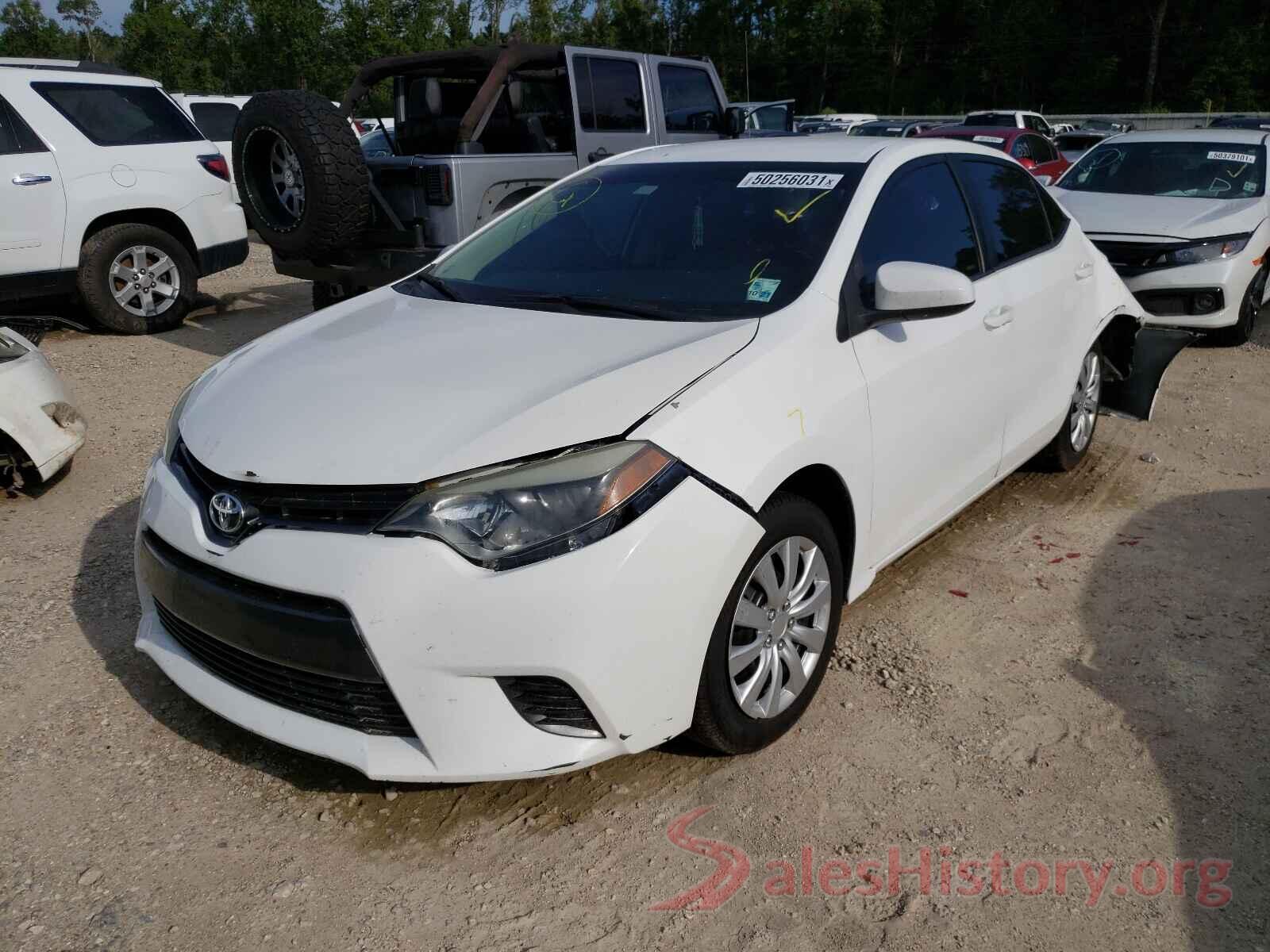 5YFBURHE9GP409972 2016 TOYOTA COROLLA