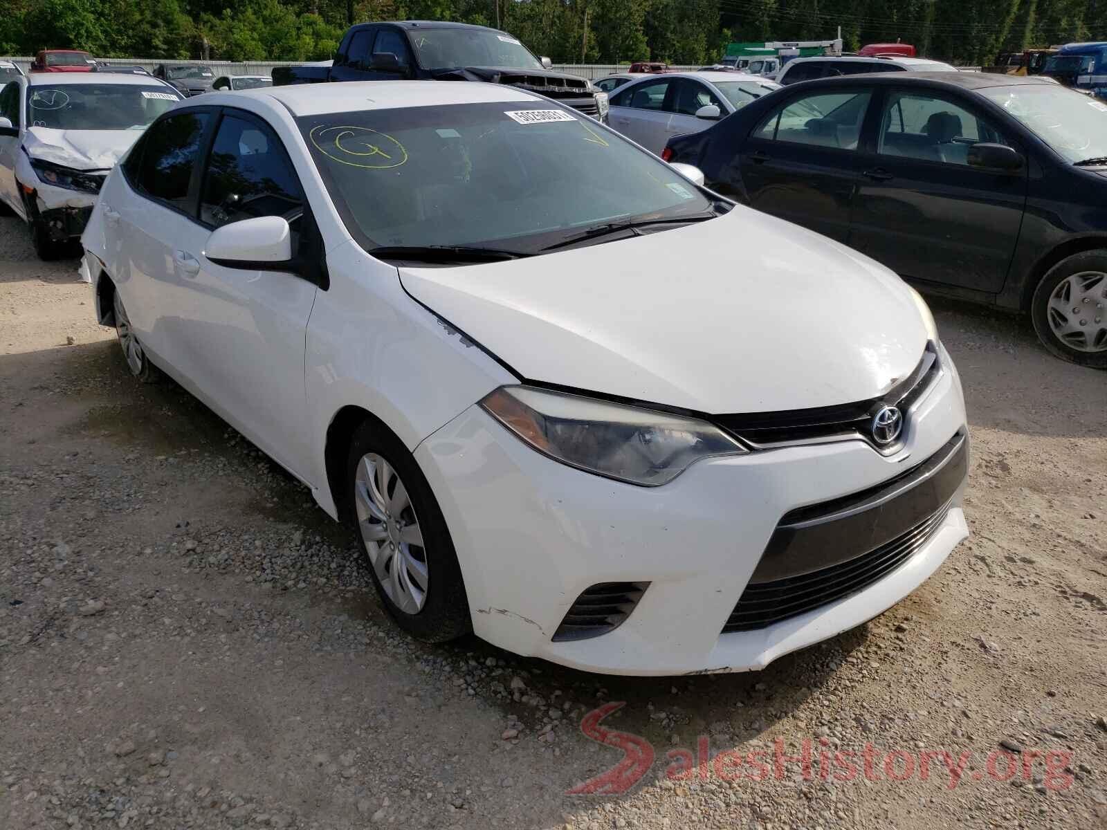 5YFBURHE9GP409972 2016 TOYOTA COROLLA