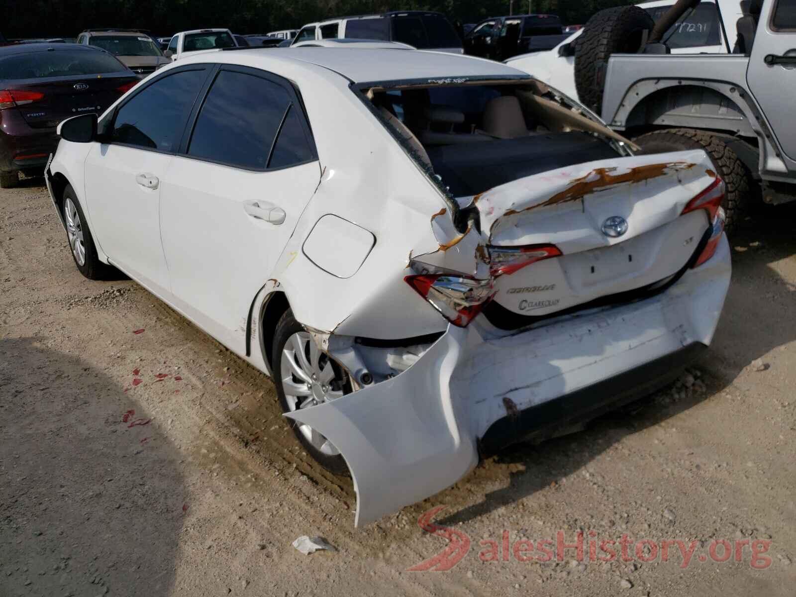 5YFBURHE9GP409972 2016 TOYOTA COROLLA