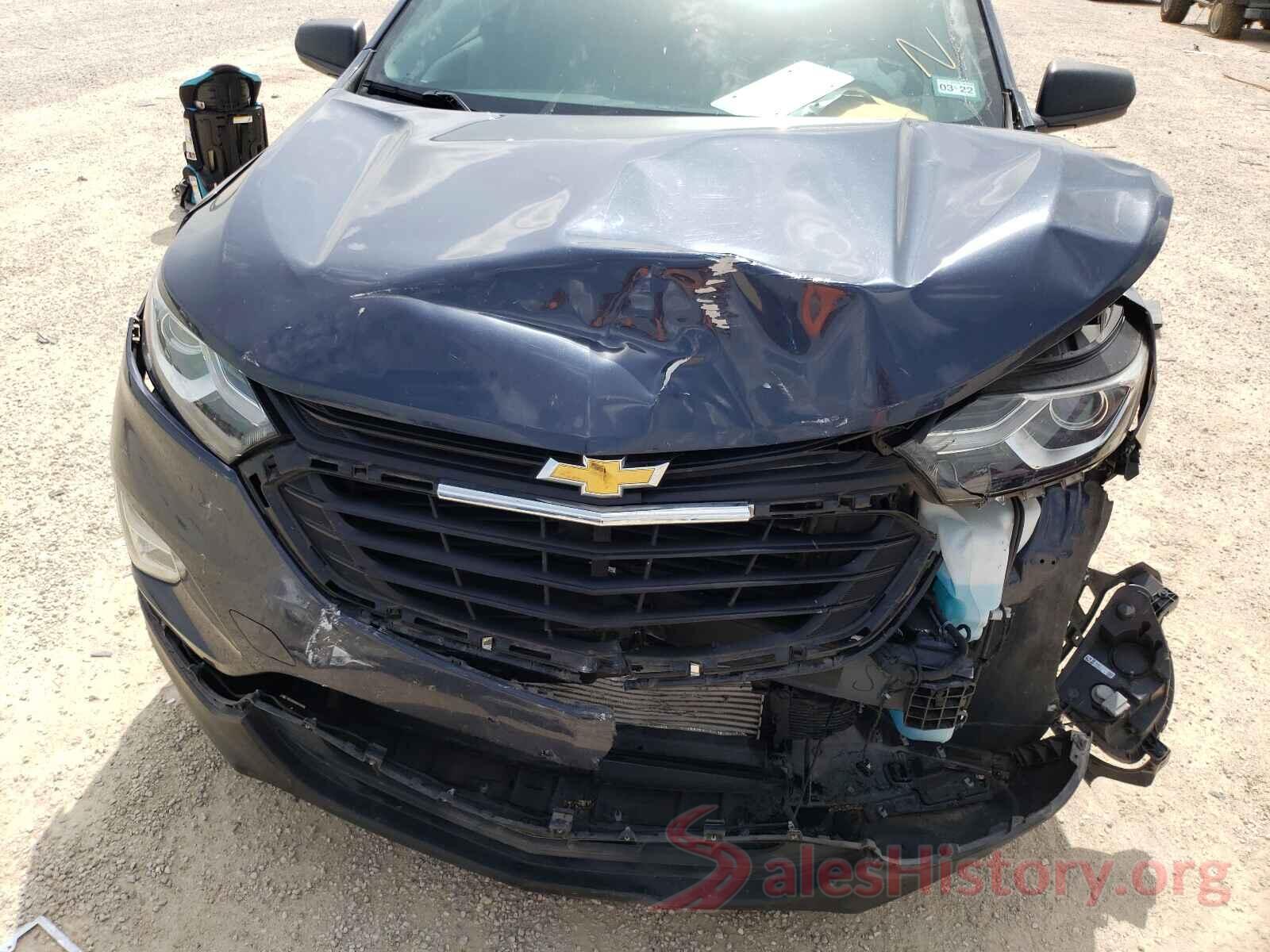 3GNAXHEVXJL130589 2018 CHEVROLET EQUINOX