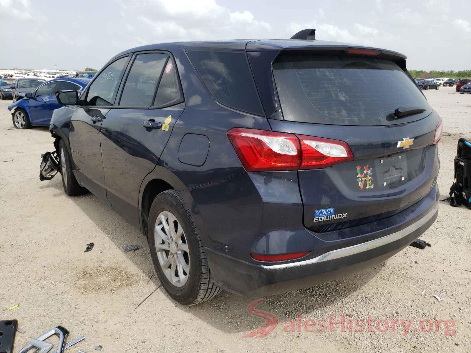 3GNAXHEVXJL130589 2018 CHEVROLET EQUINOX