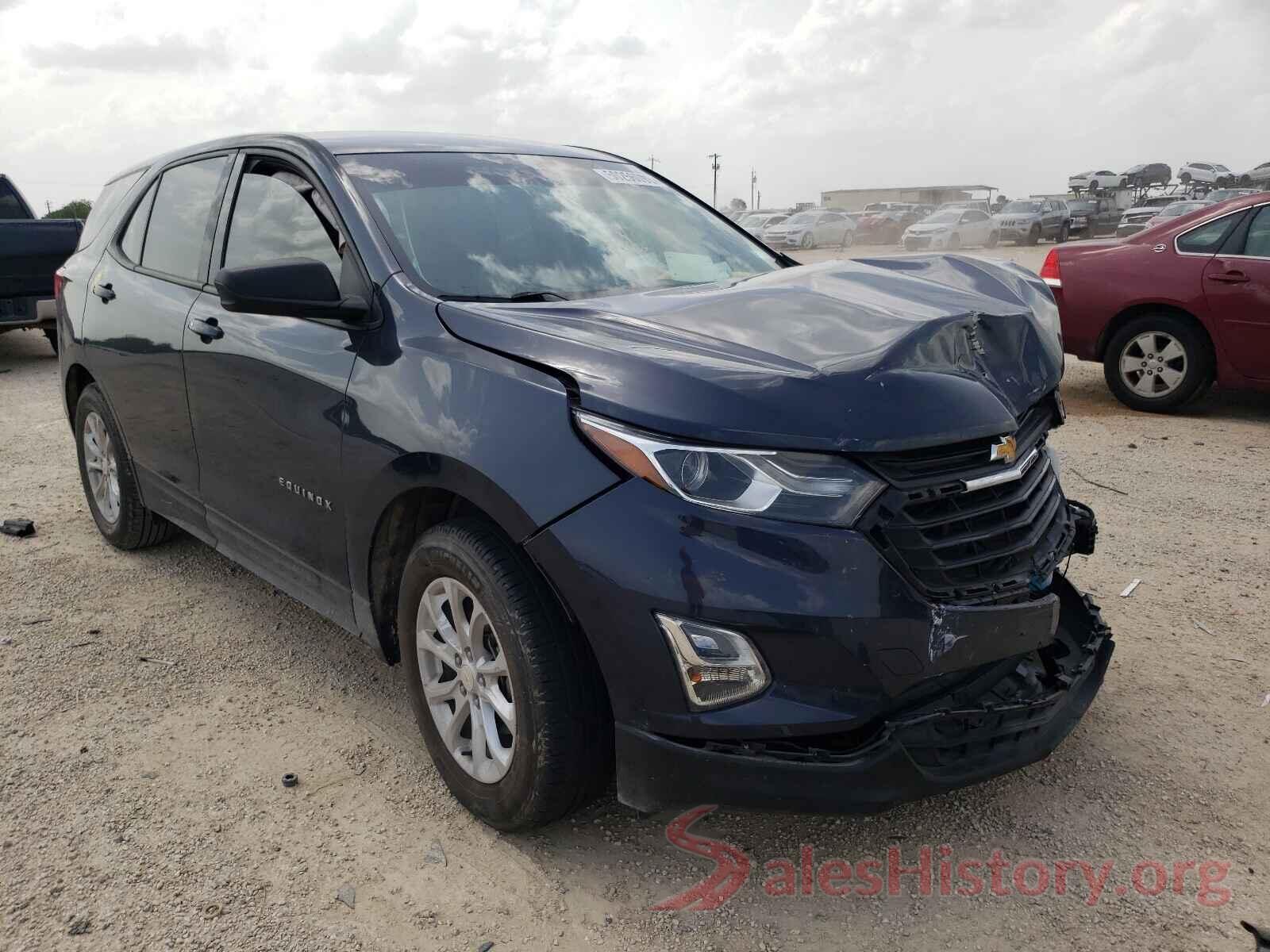 3GNAXHEVXJL130589 2018 CHEVROLET EQUINOX