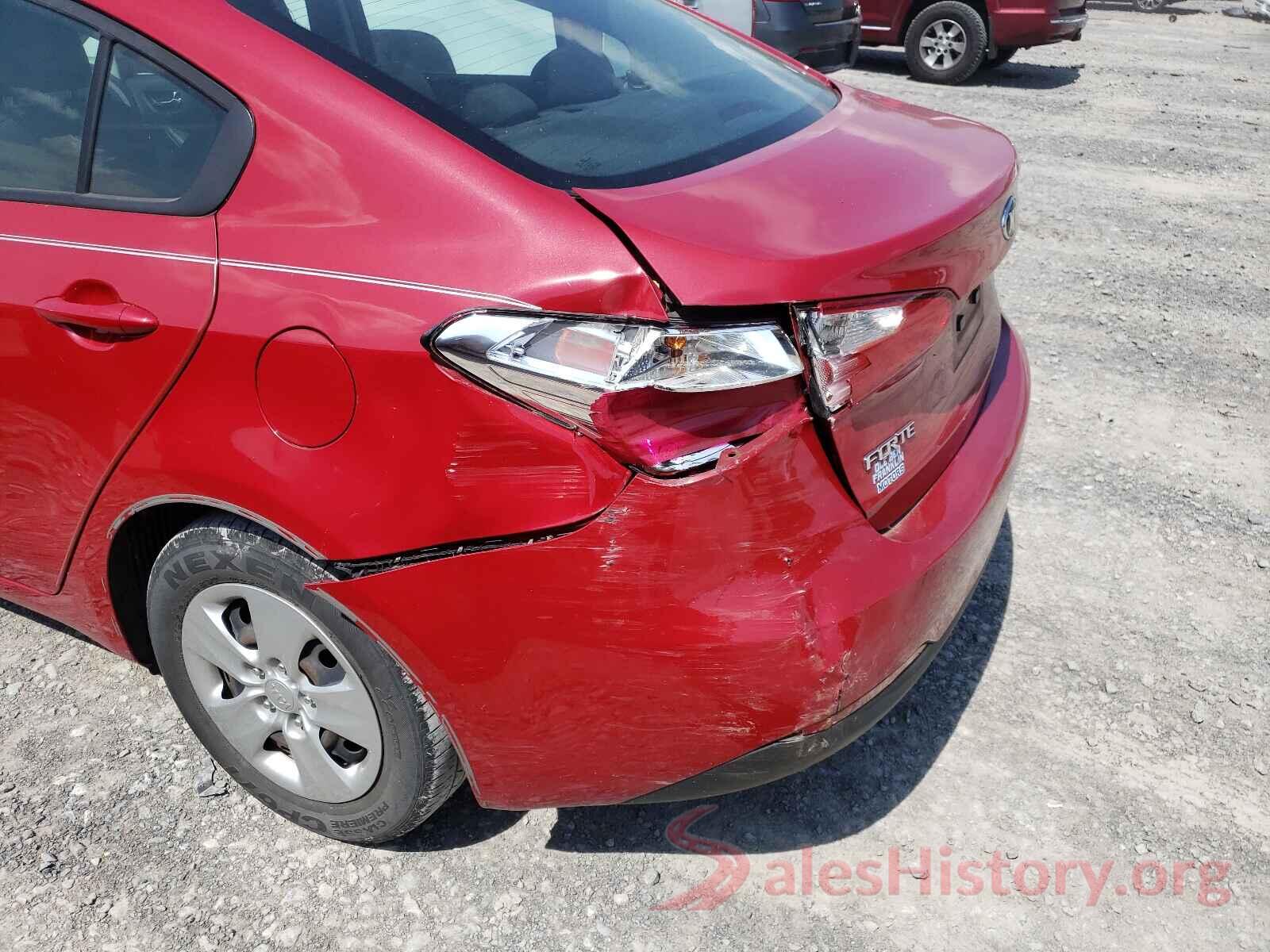 KNAFK4A63G5612458 2016 KIA FORTE