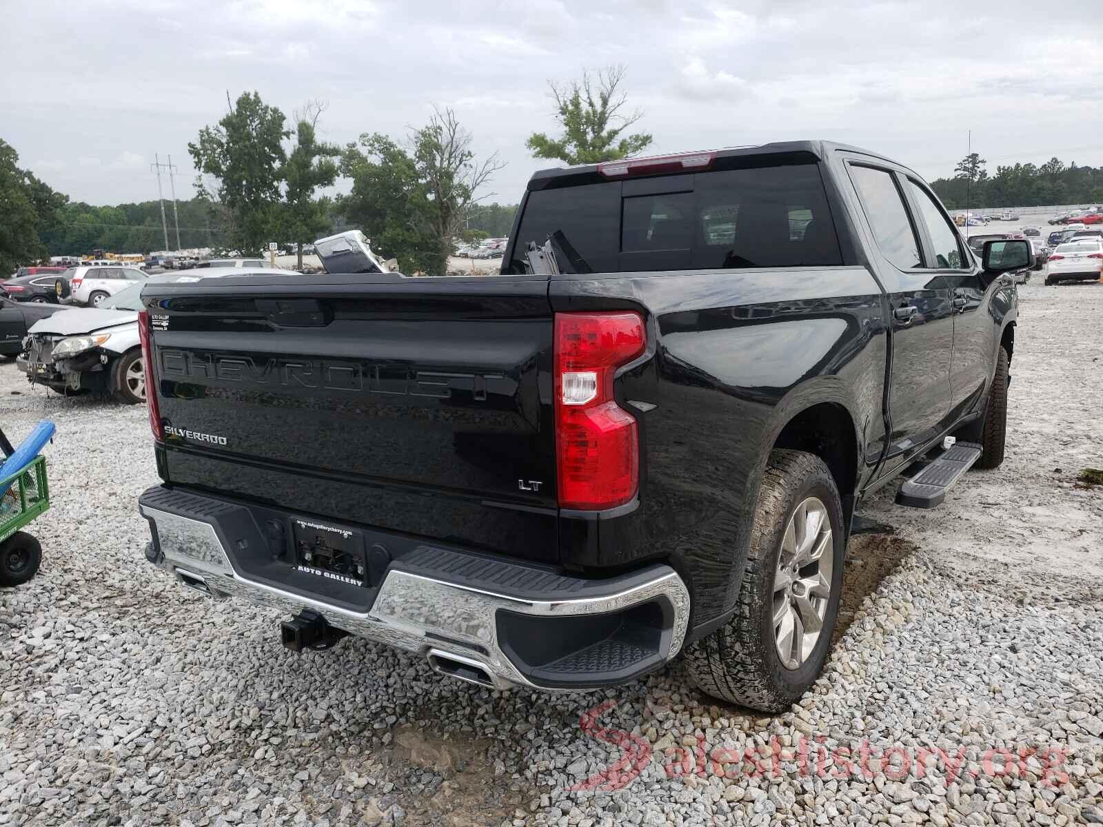 3GCUYDET7LG257709 2020 CHEVROLET SILVERADO