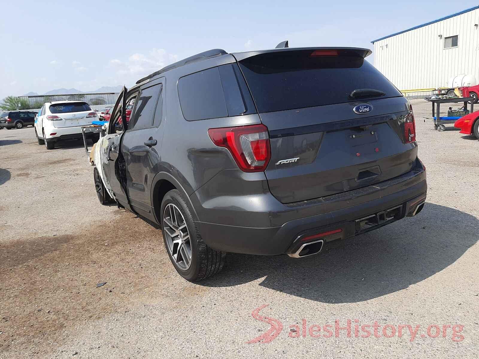 1FM5K8GT6GGB12362 2016 FORD EXPLORER