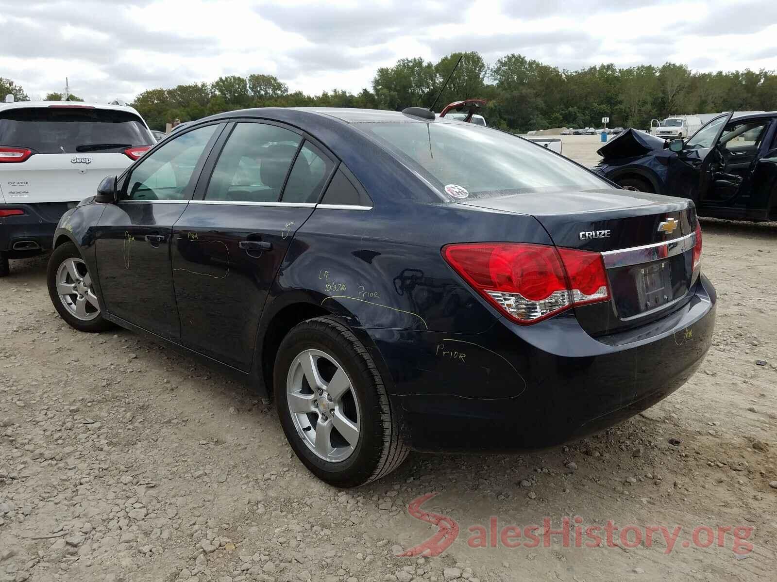 1G1PE5SB1G7223735 2016 CHEVROLET CRUZE