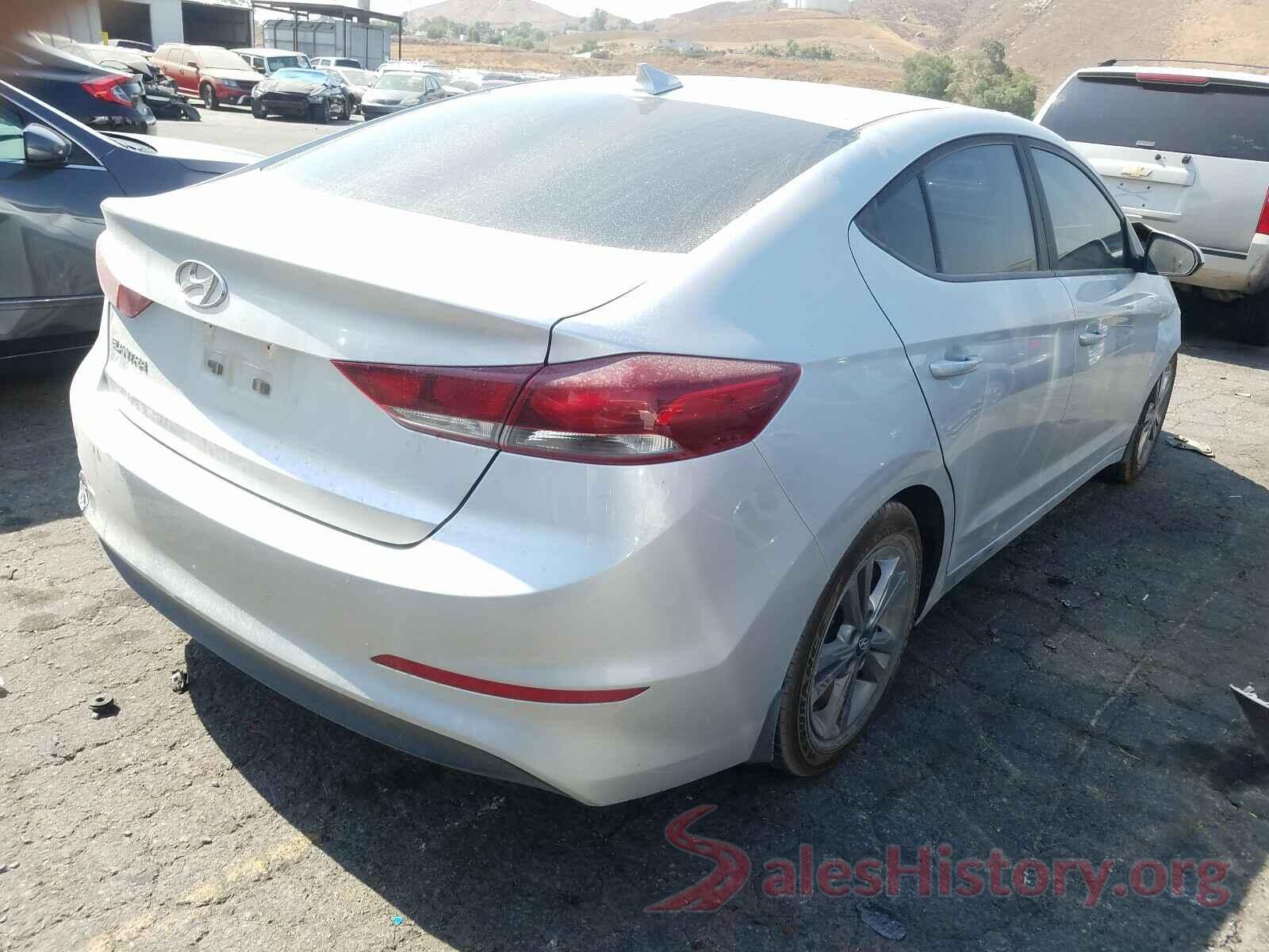 5NPD84LF8JH377519 2018 HYUNDAI ELANTRA