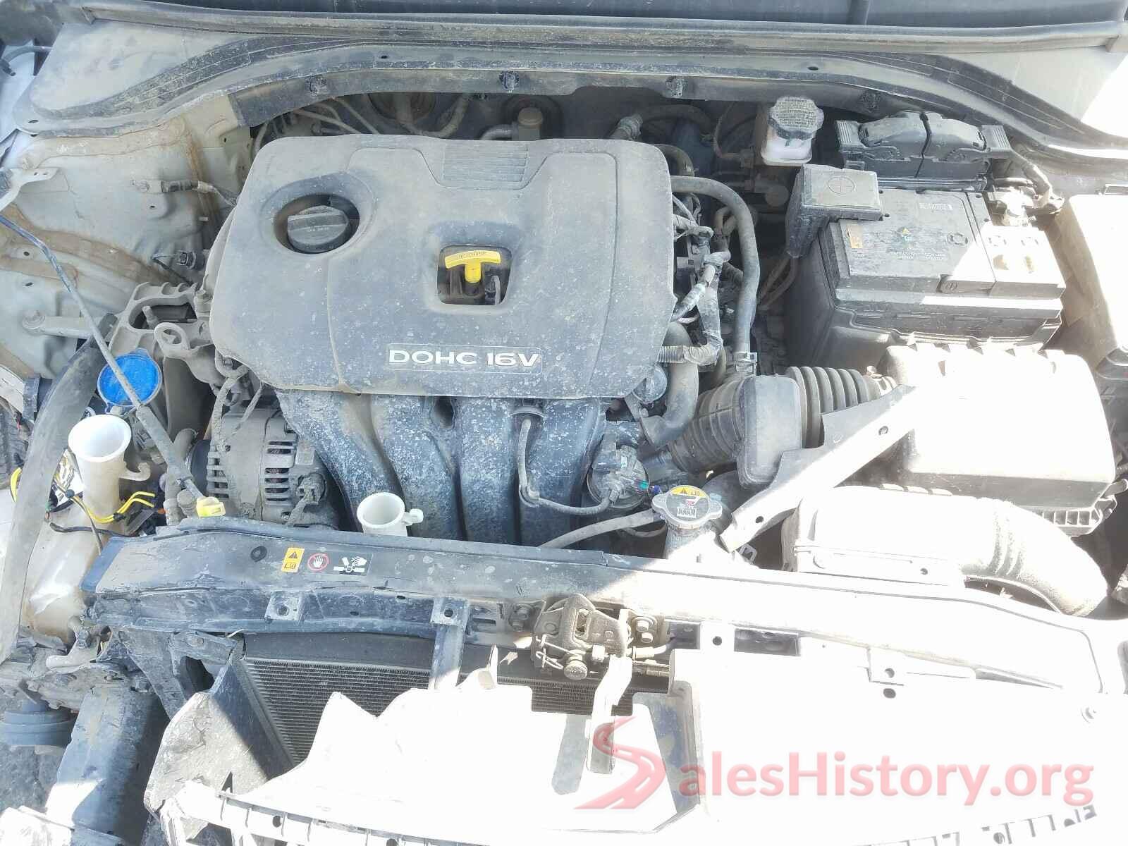 5NPD84LF8JH377519 2018 HYUNDAI ELANTRA