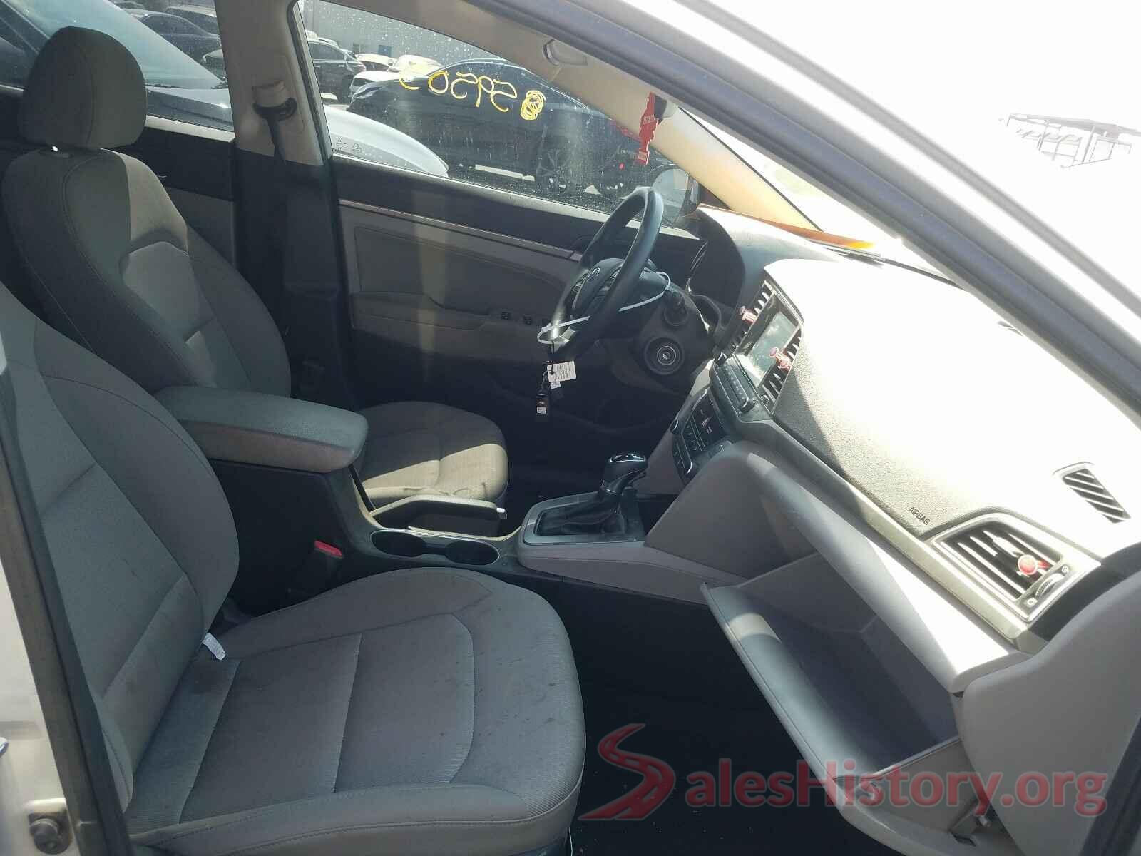 5NPD84LF8JH377519 2018 HYUNDAI ELANTRA