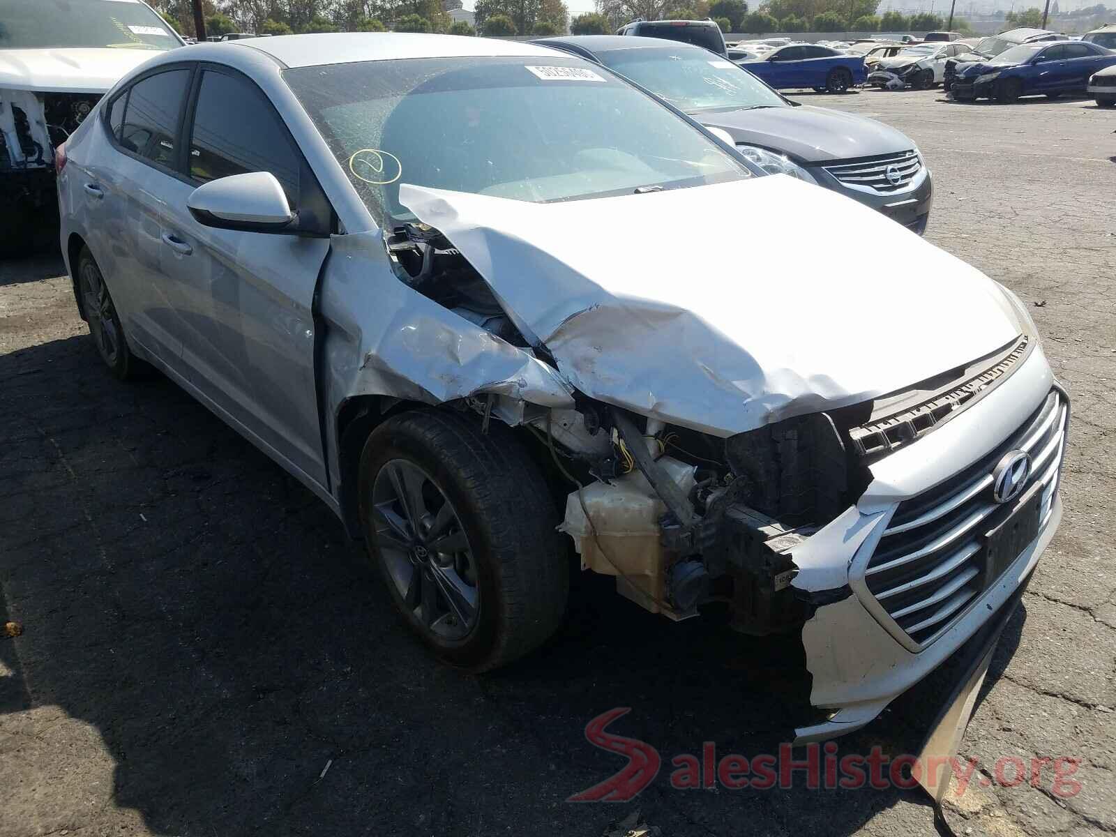 5NPD84LF8JH377519 2018 HYUNDAI ELANTRA