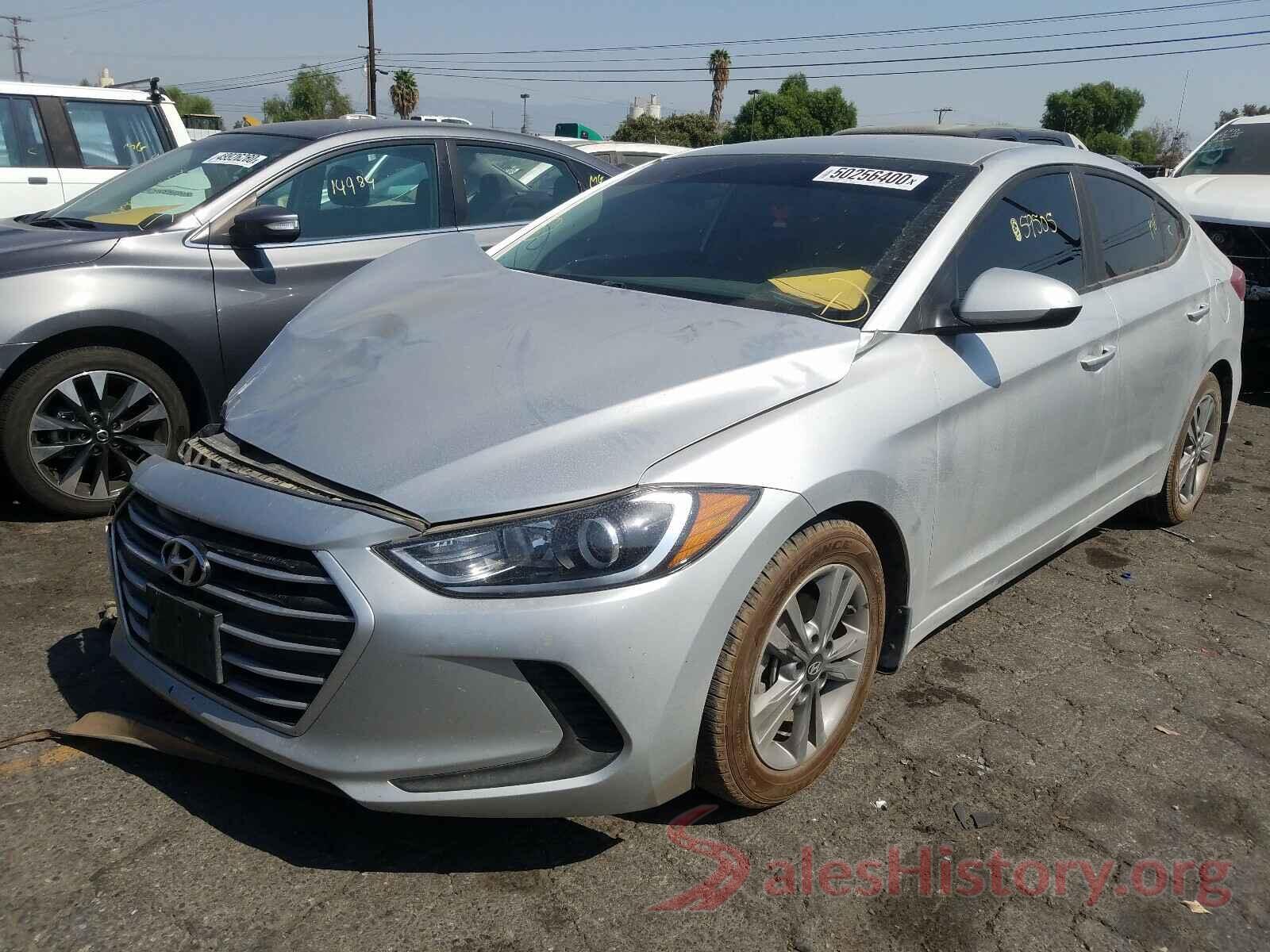 5NPD84LF8JH377519 2018 HYUNDAI ELANTRA