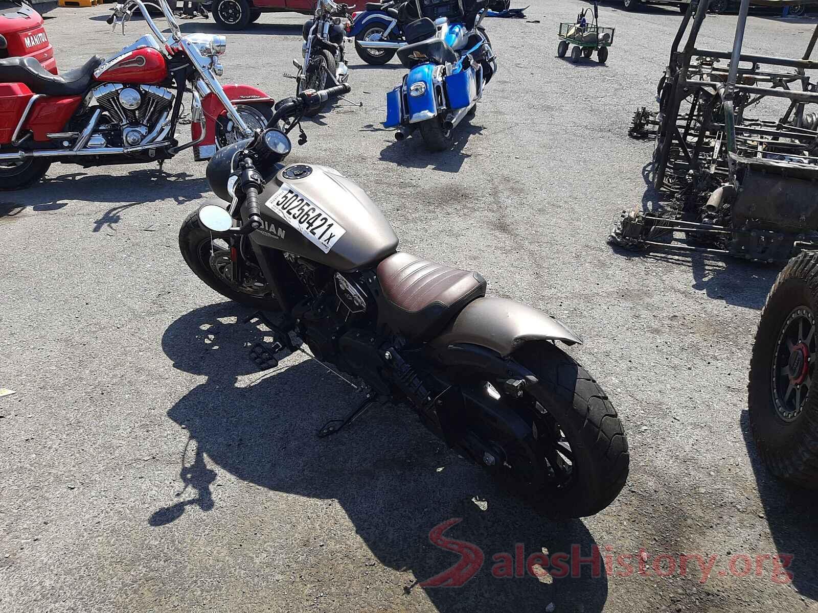 56KMTA009K3141367 2019 INDIAN MOTORCYCLE CO. MOTORCYCLE