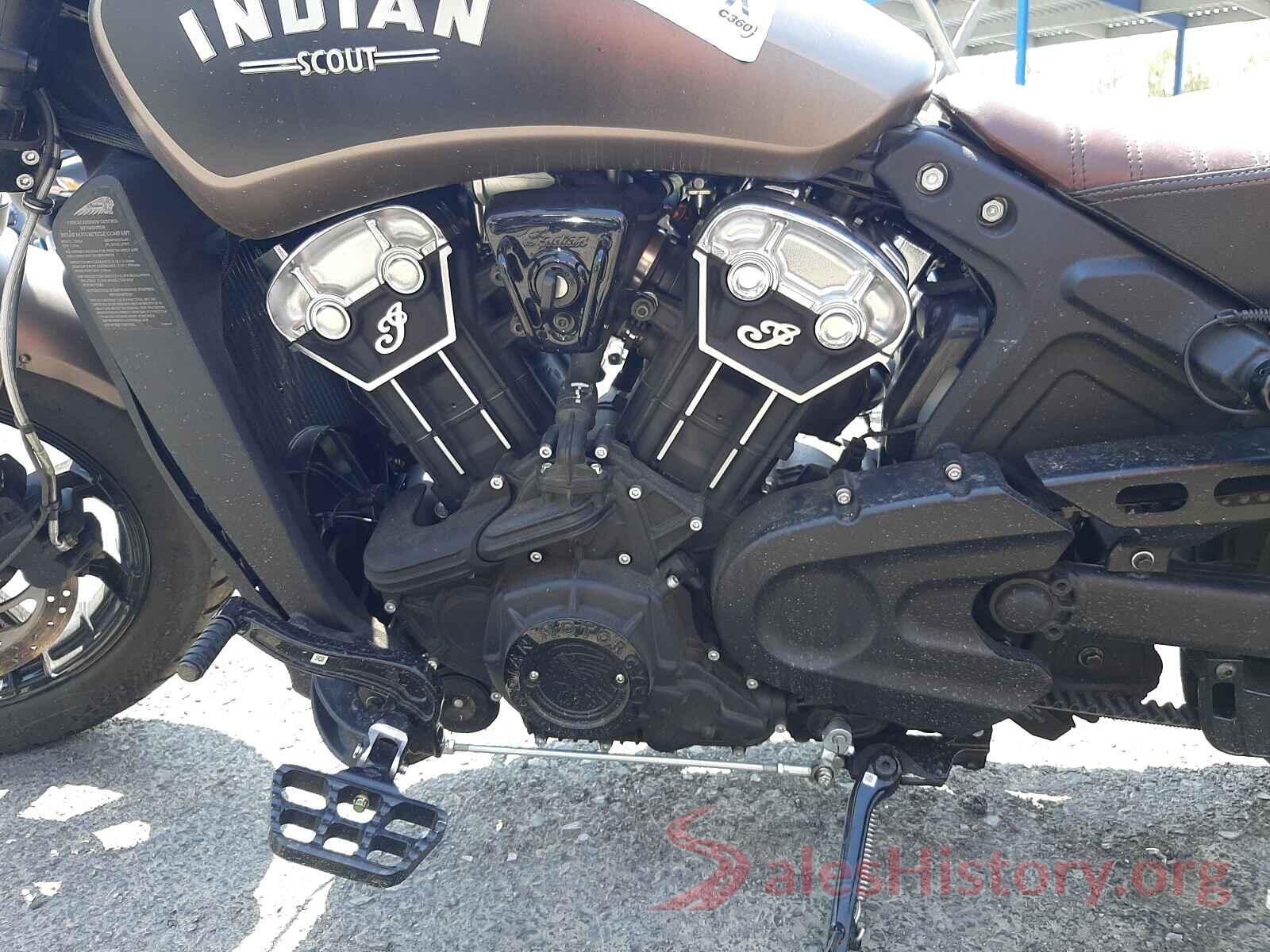 56KMTA009K3141367 2019 INDIAN MOTORCYCLE CO. MOTORCYCLE