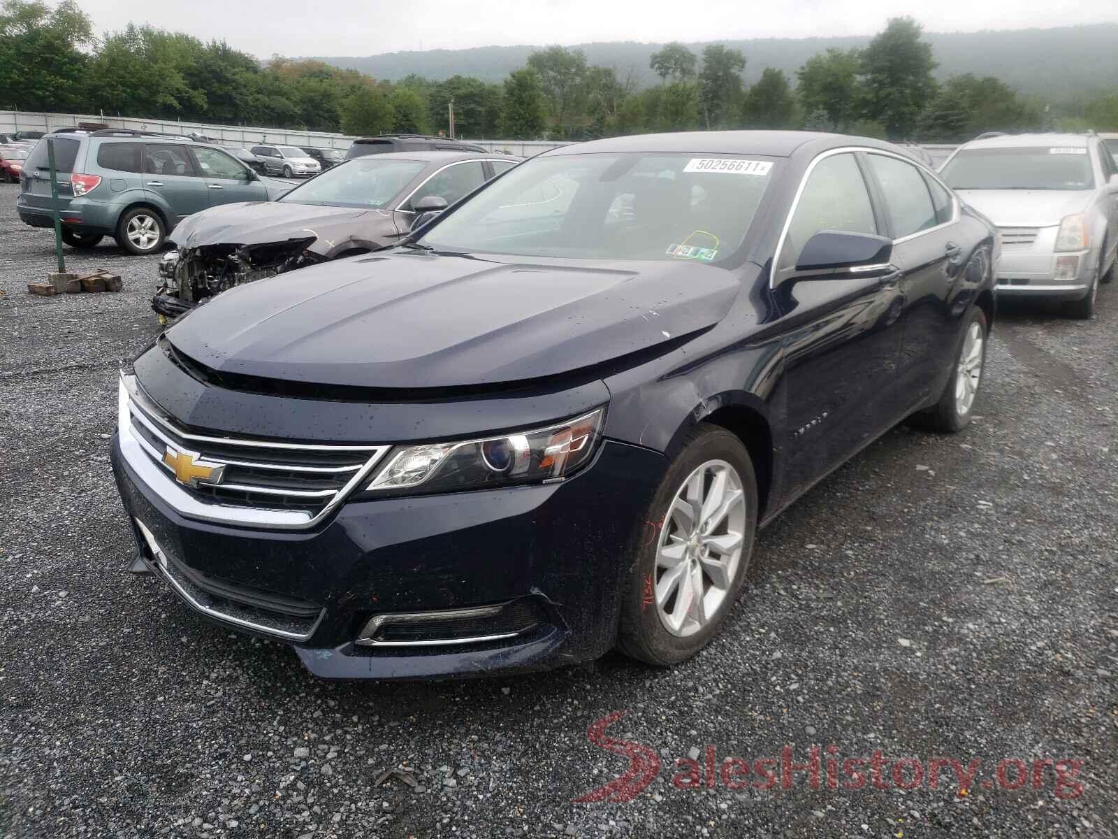 2G1105S34J9111224 2018 CHEVROLET IMPALA