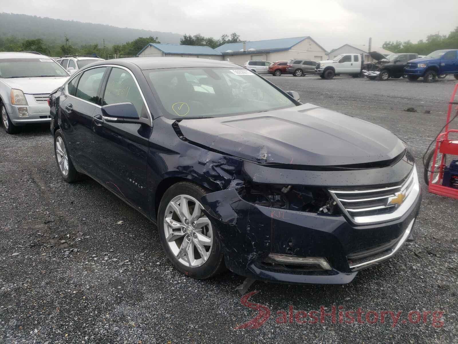 2G1105S34J9111224 2018 CHEVROLET IMPALA