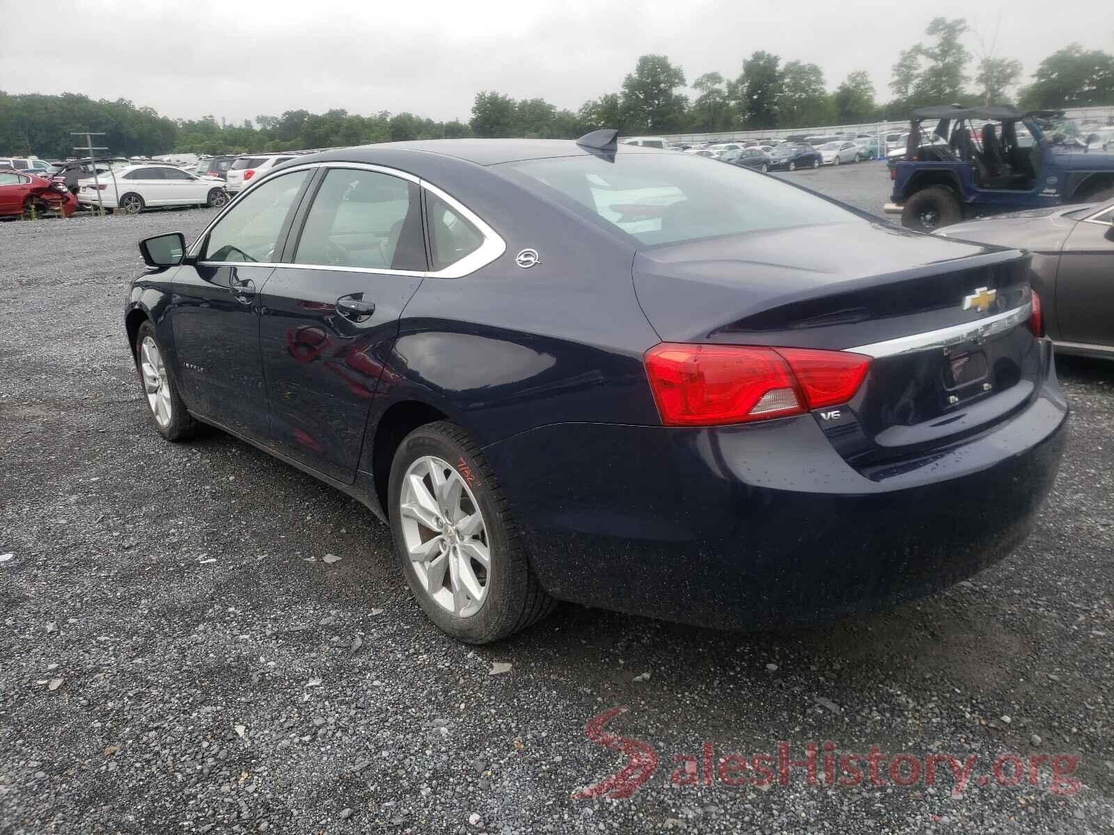 2G1105S34J9111224 2018 CHEVROLET IMPALA