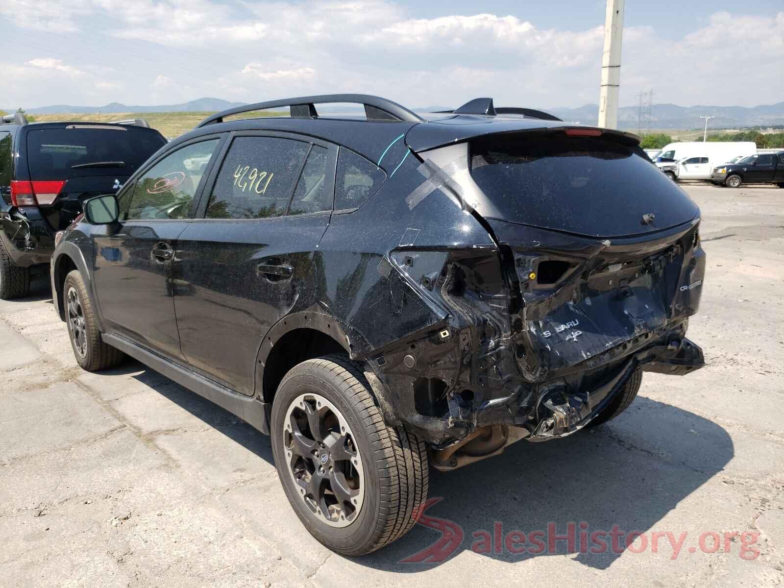 JF2GTAPC6M8270077 2021 SUBARU CROSSTREK