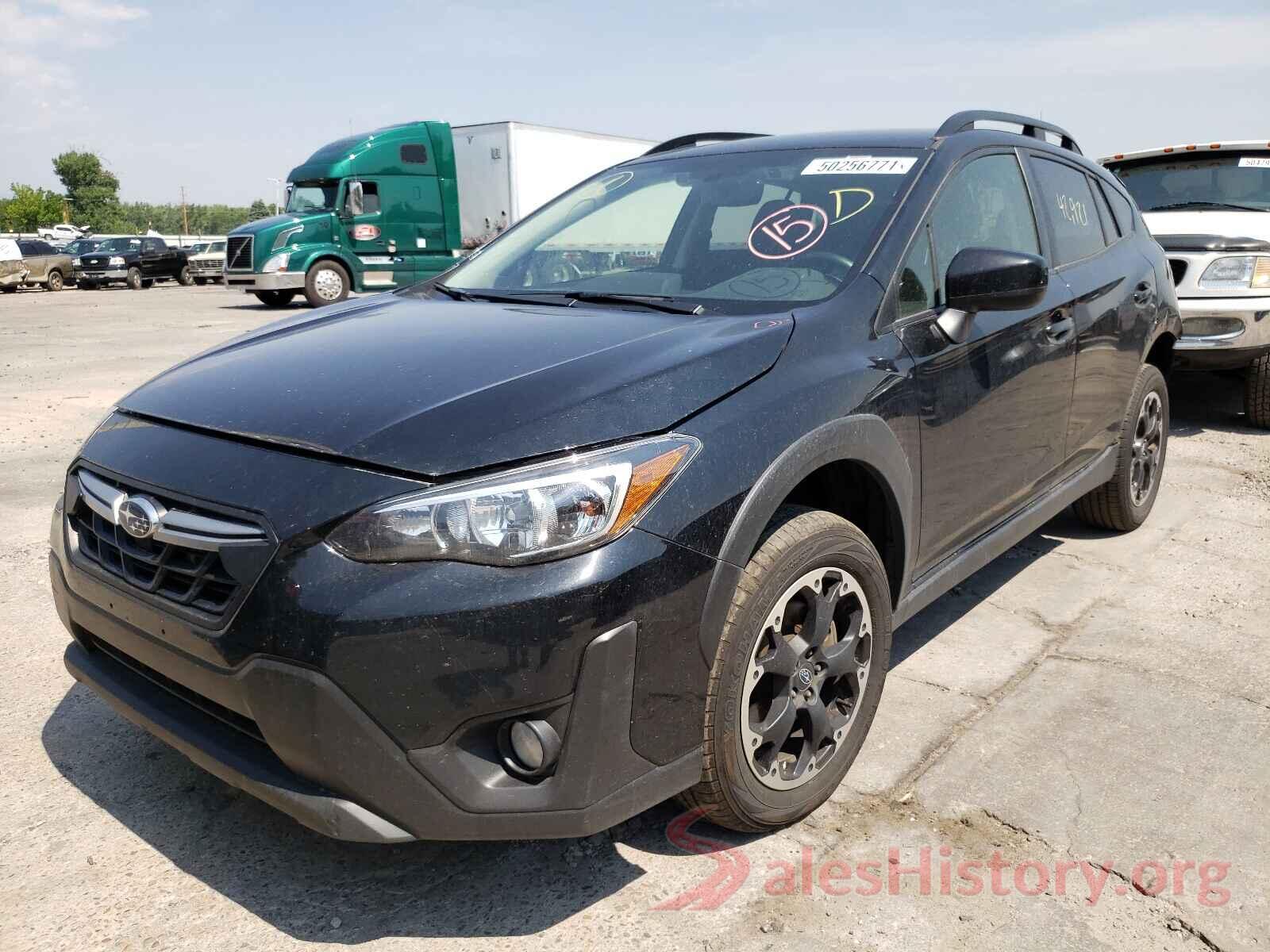 JF2GTAPC6M8270077 2021 SUBARU CROSSTREK