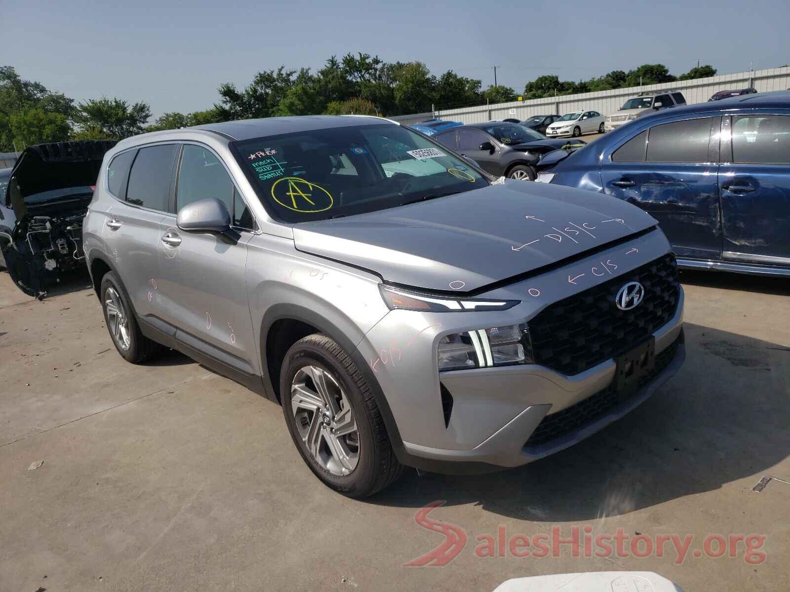 5NMS14AJ2MH340356 2021 HYUNDAI SANTA FE