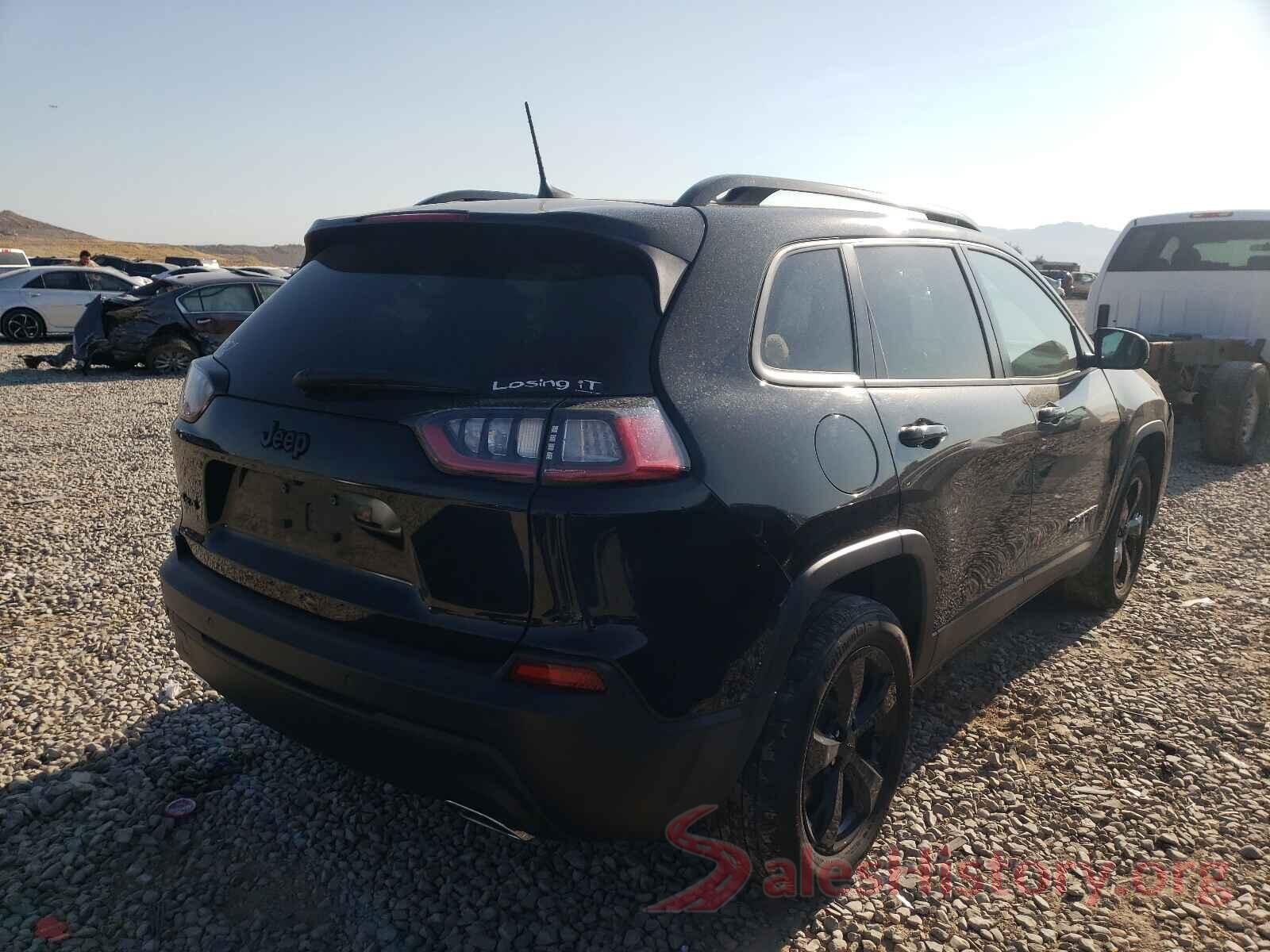 1C4PJMLN7KD484805 2019 JEEP CHEROKEE