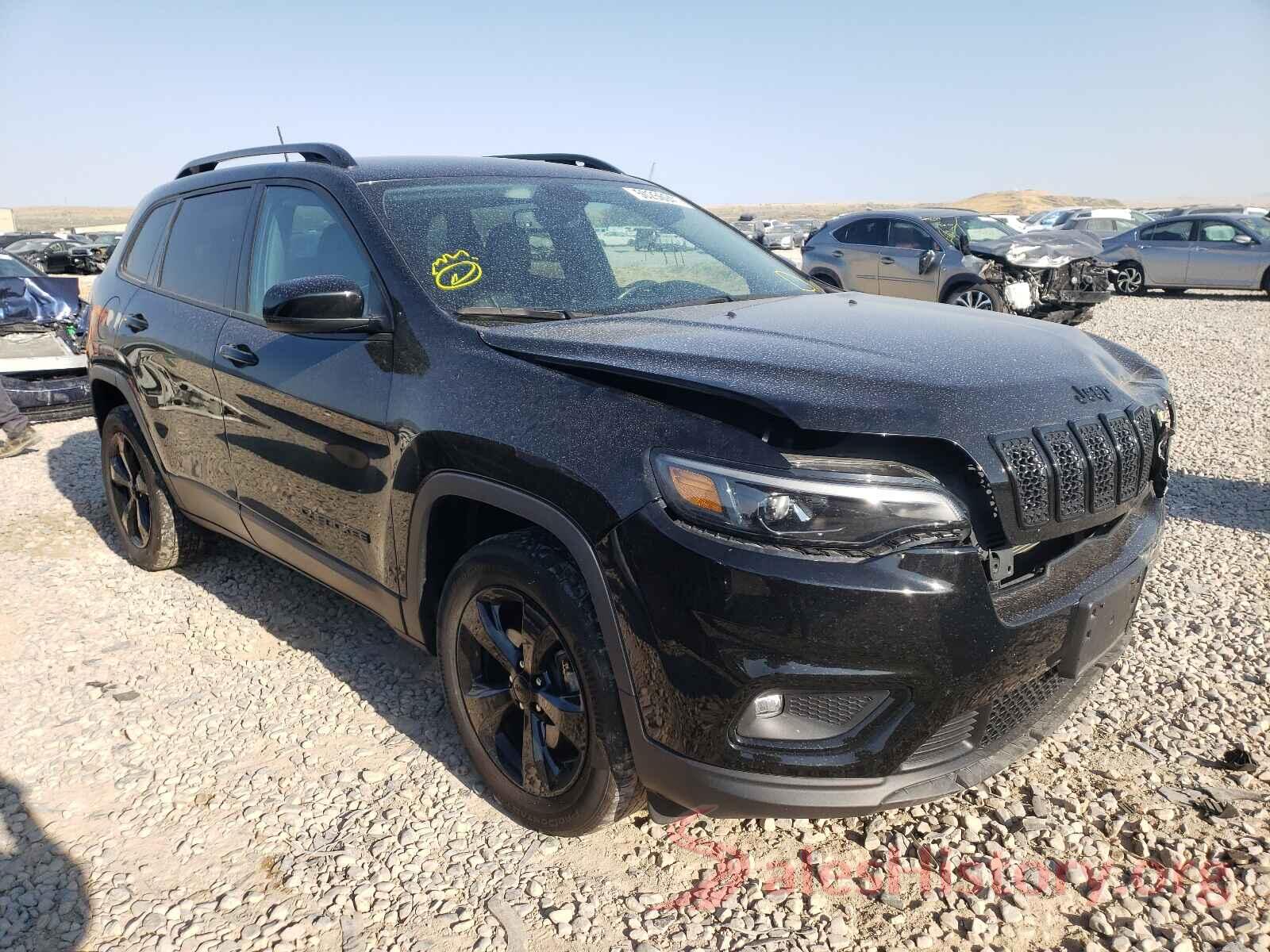 1C4PJMLN7KD484805 2019 JEEP CHEROKEE