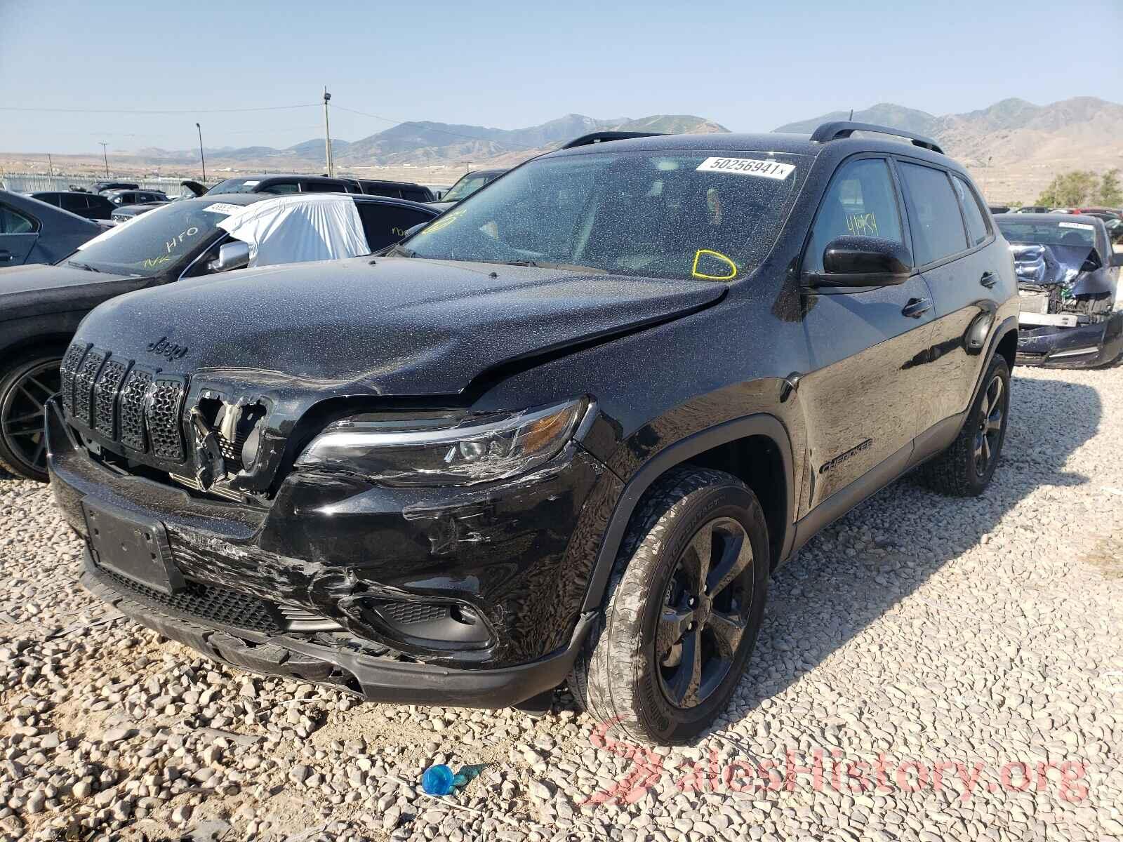 1C4PJMLN7KD484805 2019 JEEP CHEROKEE