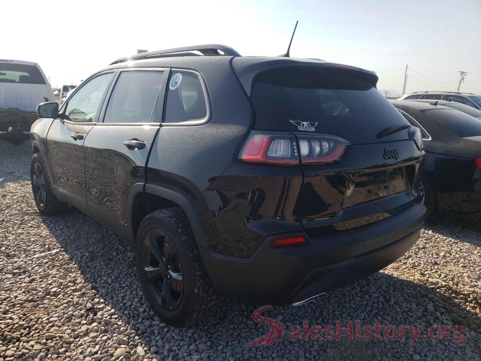 1C4PJMLN7KD484805 2019 JEEP CHEROKEE