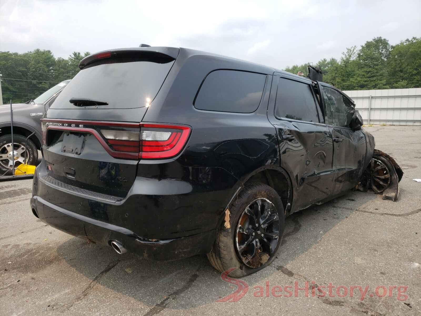 1C4SDJCTXKC585826 2019 DODGE DURANGO