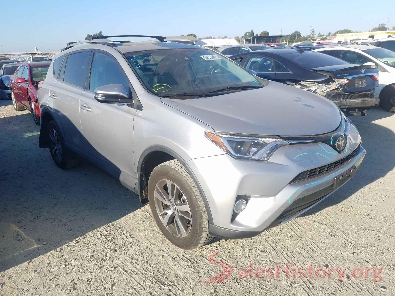 2T3WFREV4HW358534 2017 TOYOTA RAV4