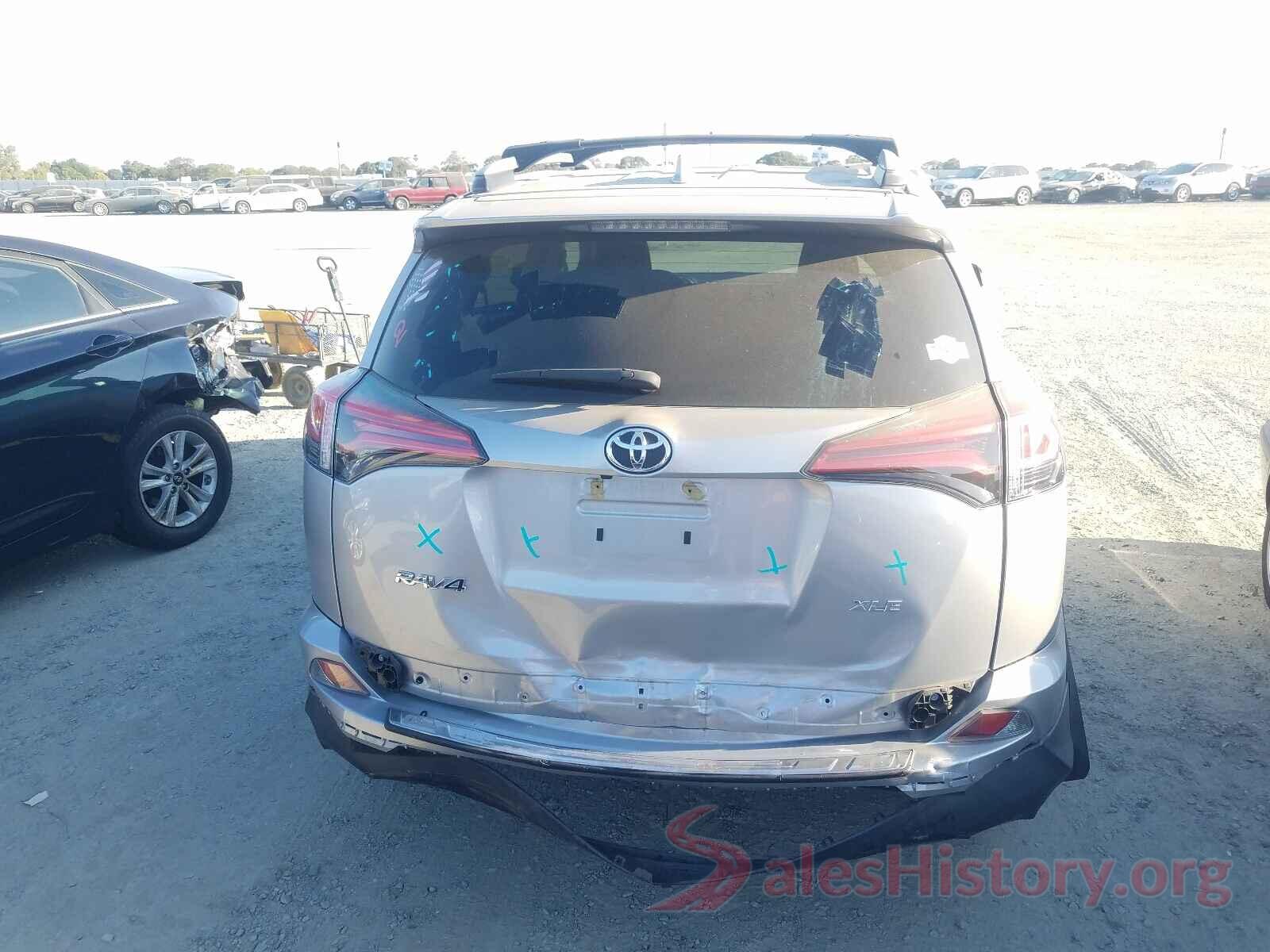 2T3WFREV4HW358534 2017 TOYOTA RAV4