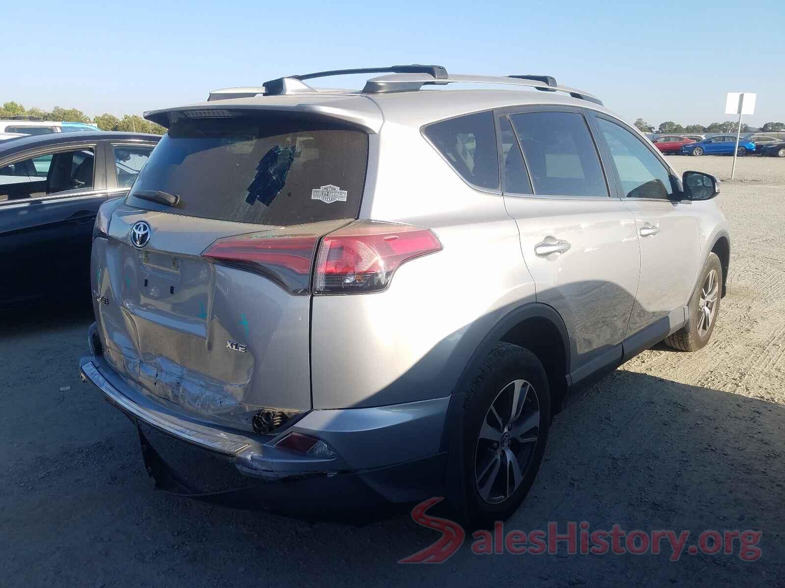 2T3WFREV4HW358534 2017 TOYOTA RAV4