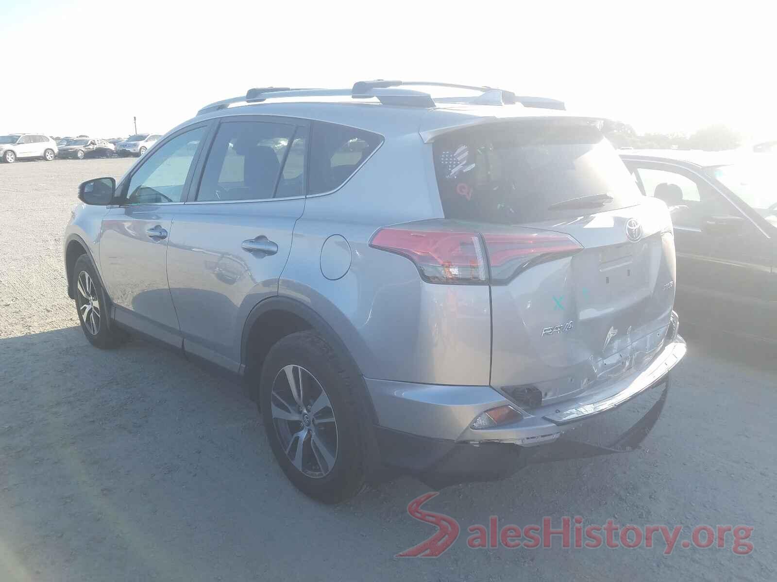 2T3WFREV4HW358534 2017 TOYOTA RAV4