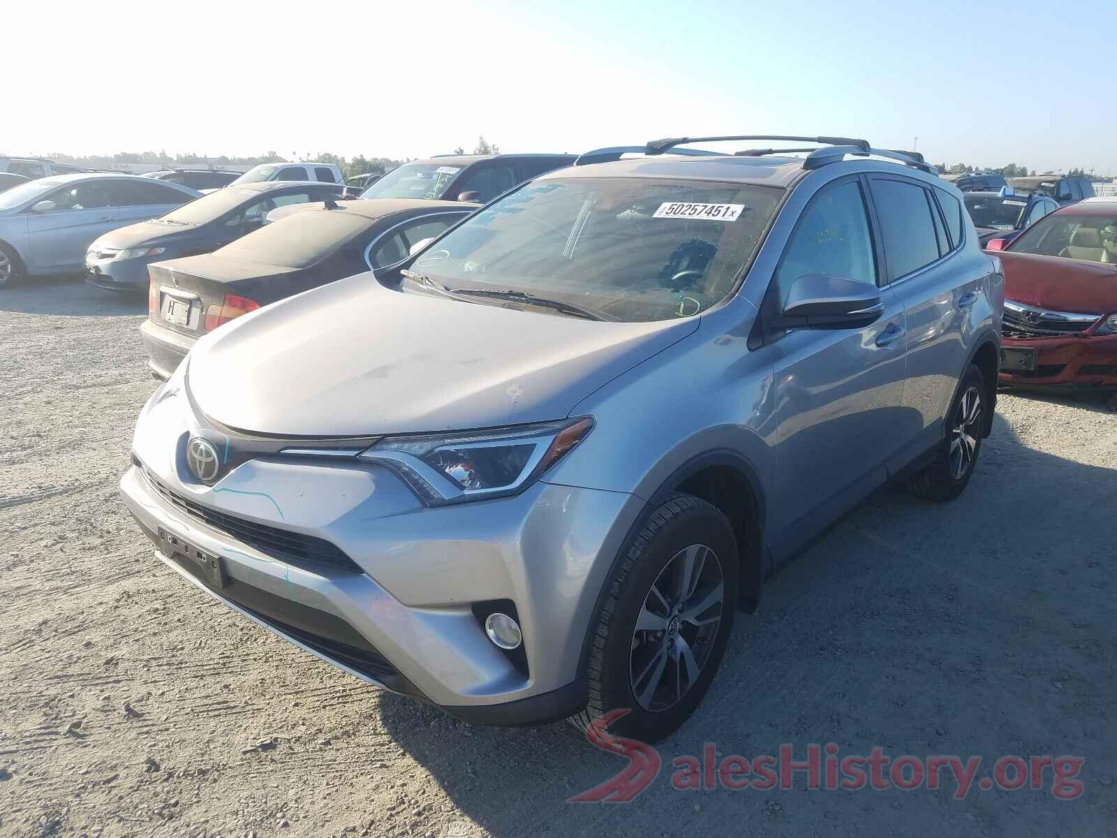 2T3WFREV4HW358534 2017 TOYOTA RAV4