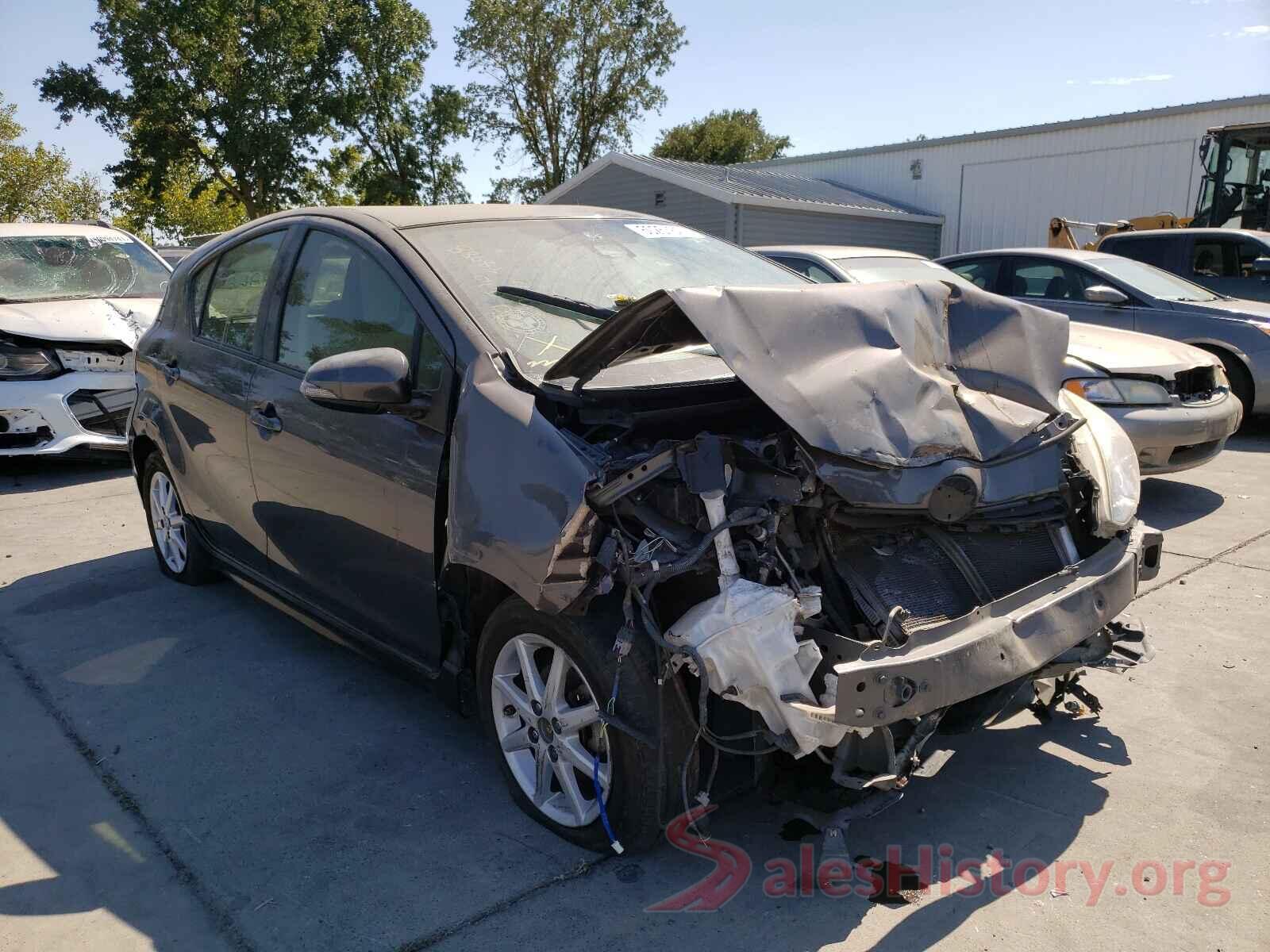 JTDKDTB34H1596936 2017 TOYOTA PRIUS