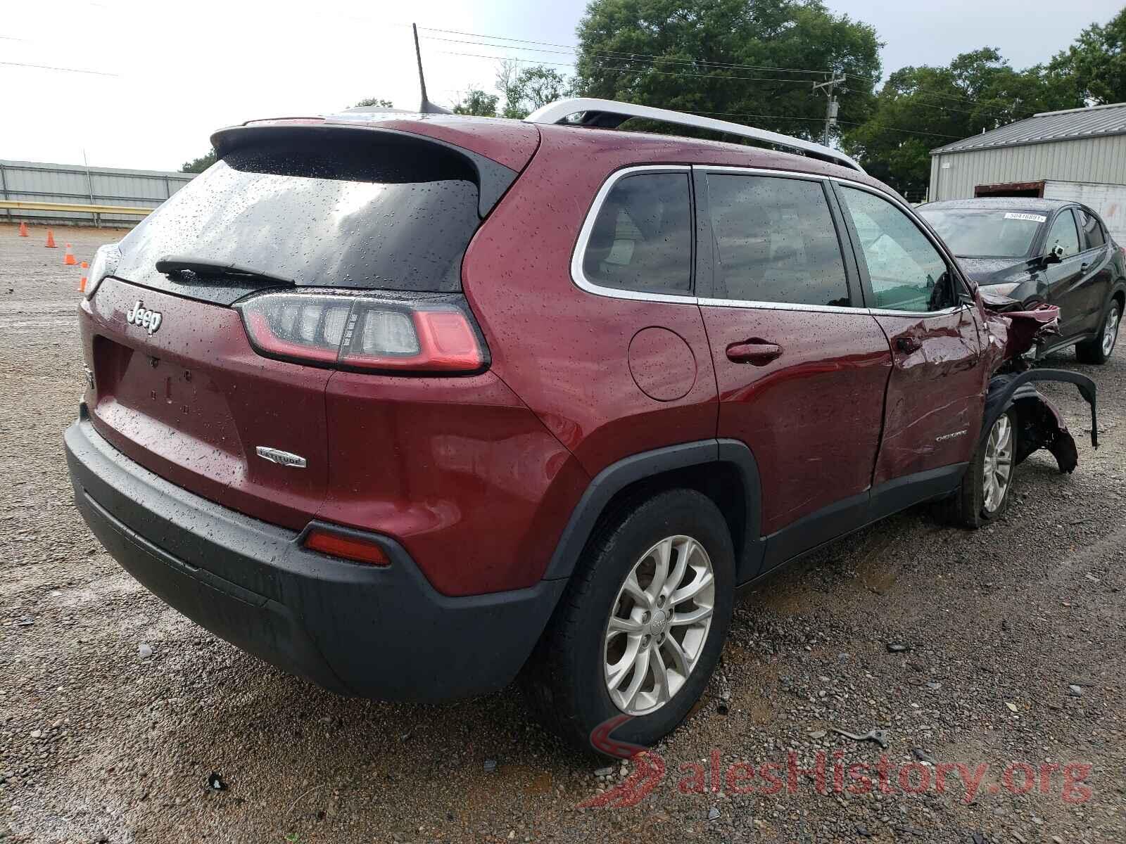 1C4PJMCB4KD105880 2019 JEEP CHEROKEE