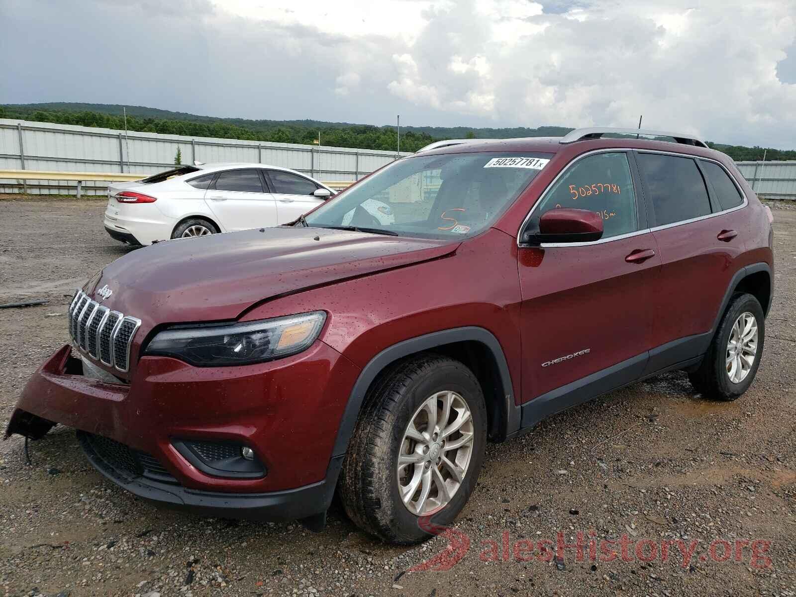 1C4PJMCB4KD105880 2019 JEEP CHEROKEE